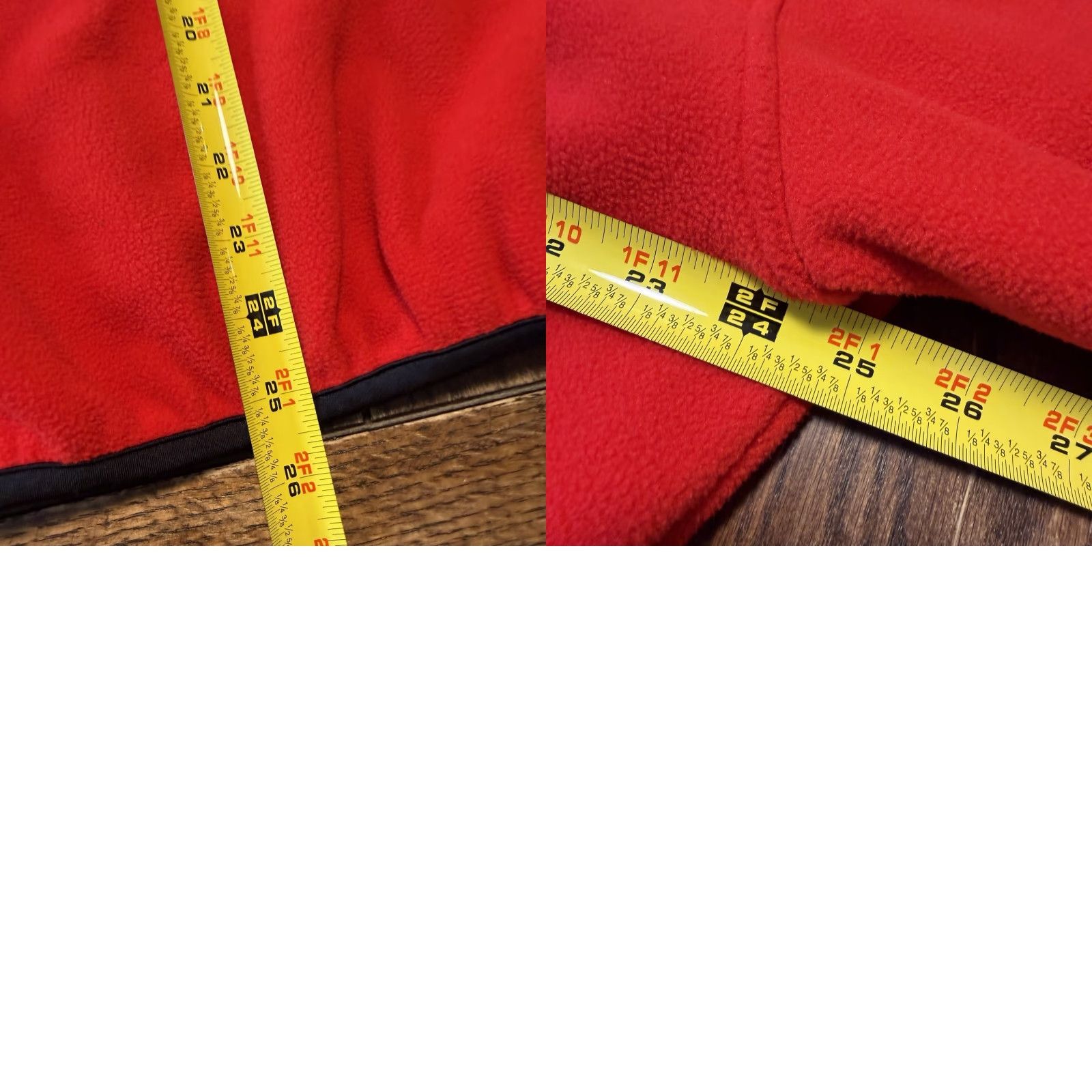 Marlboro VINTAGE Marlboro Team Adventure 1/4 Button Up Large Pullover Fleece Jacket Men Red 1990s Windbreaker Pockets Synchilla Size US L / EU 52-54 / 3 - 8 Thumbnail