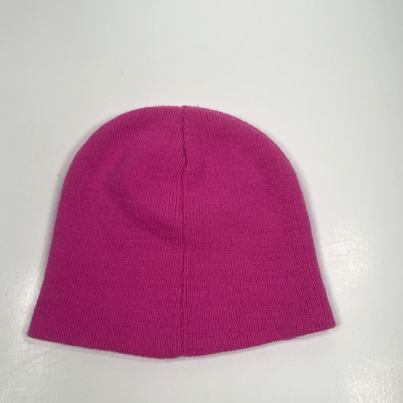 Vintage Peace Beanie Womens Winter Snow Knit Hat Pink One Size Fits All 100% Acrylic Night? Size ONE SIZE - 3 Thumbnail