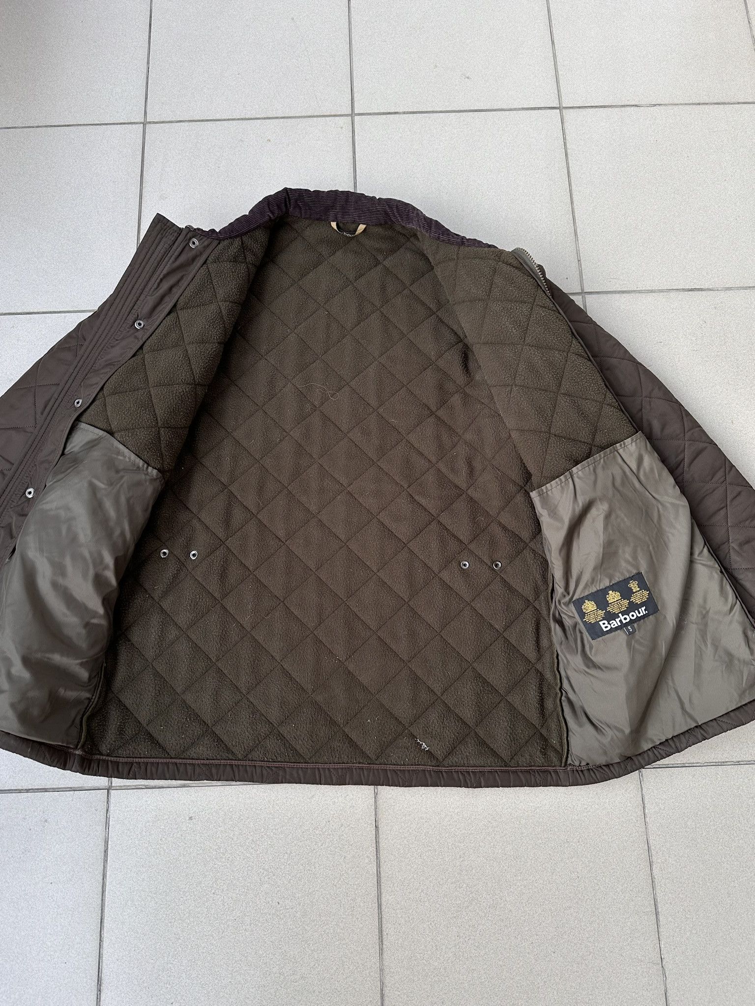 Barbour Barbour men quilted casual jacket elegant Size US S / EU 44-46 / 1 - 7 Thumbnail