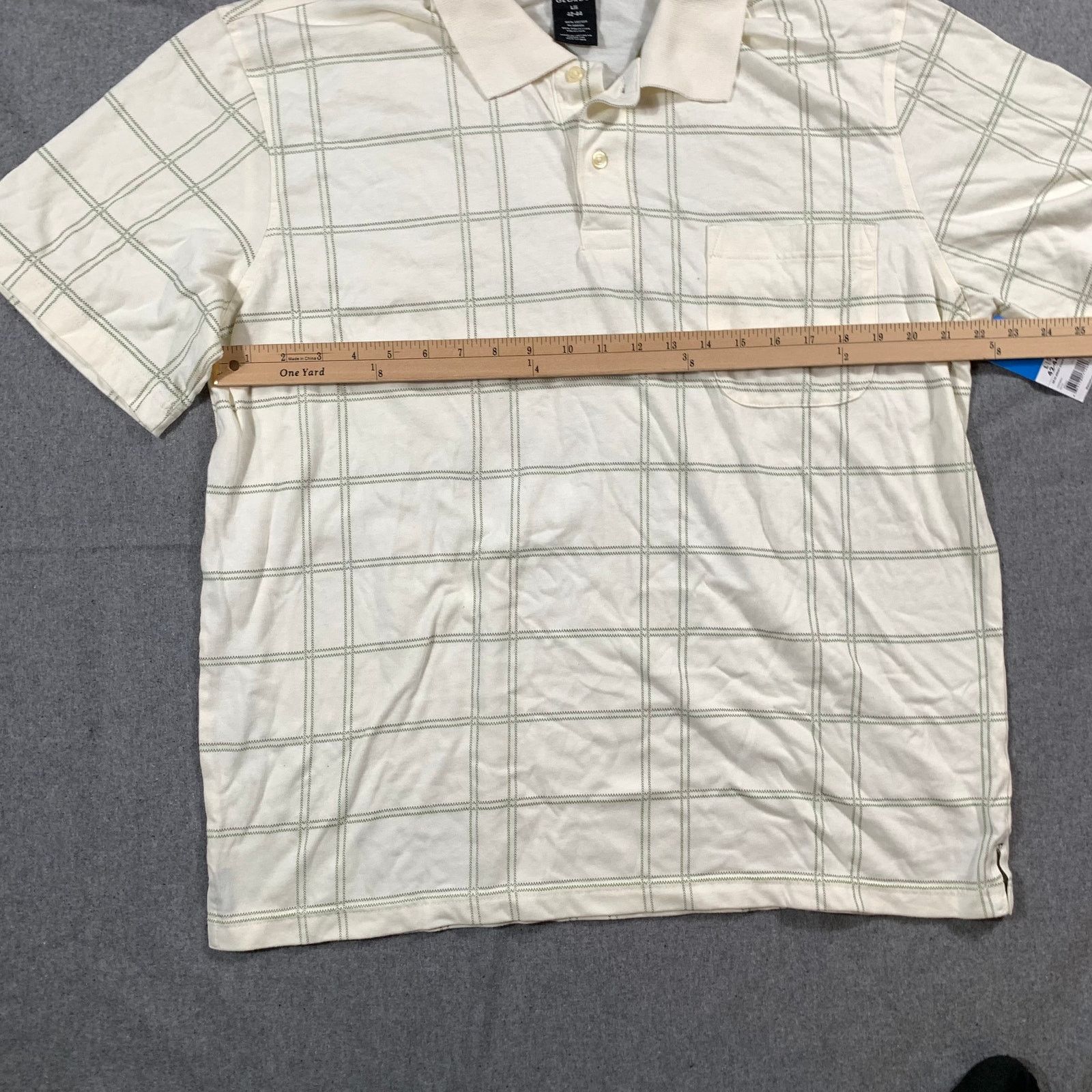 George George Shirt Adult Large 42-44 Short Sleeve Size US L / EU 52-54 / 3 - 4 Thumbnail