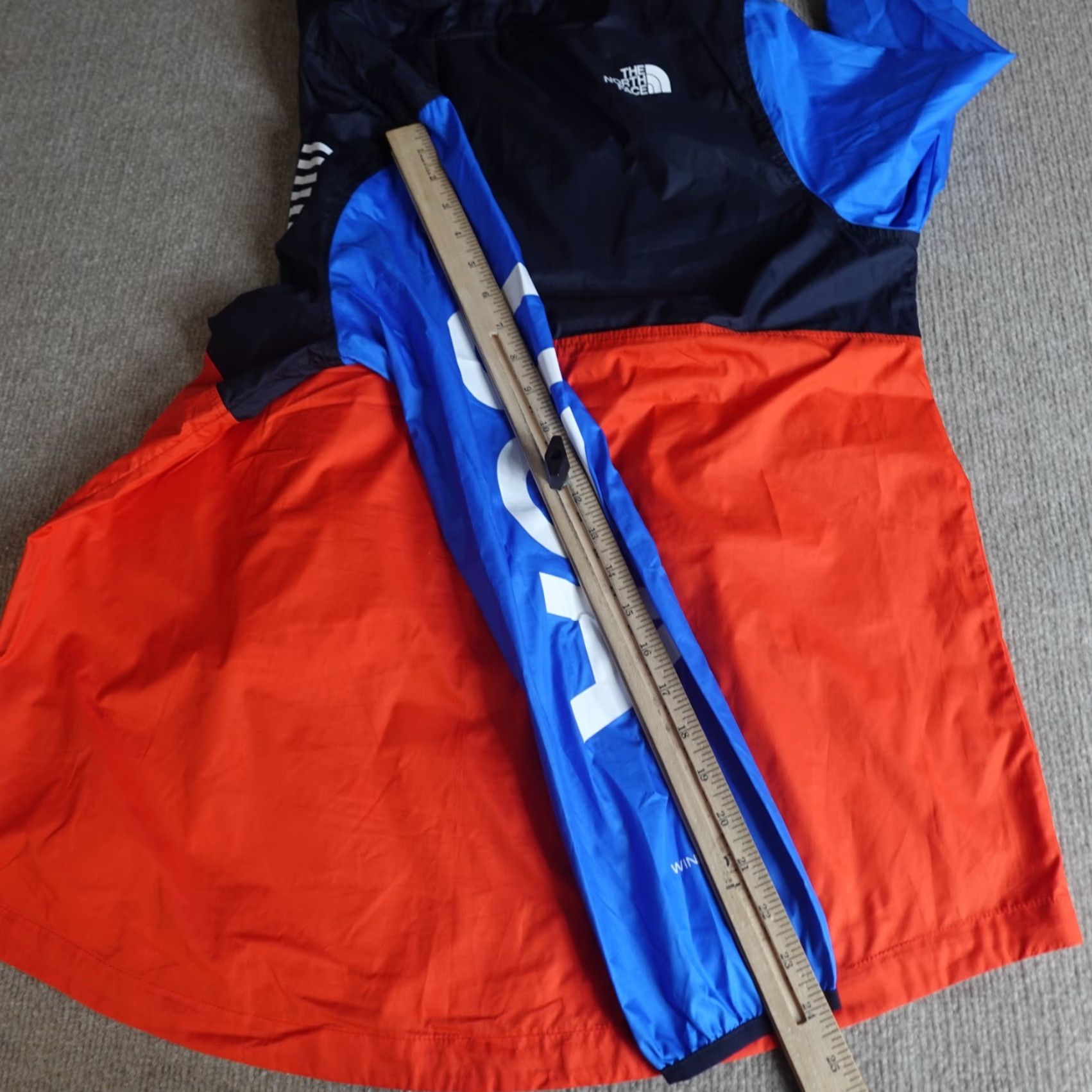 The North Face The North Face Jacket Womens Medium Blue Red USA Anorak Windwall Size M / US 6-8 / IT 42-44 - 6 Thumbnail