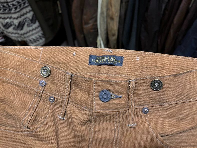 RRL Ralph Lauren RRL Ralph Lauren Limited edition casual pants, overalls, j Size US 32 / EU 48 - 3 Thumbnail