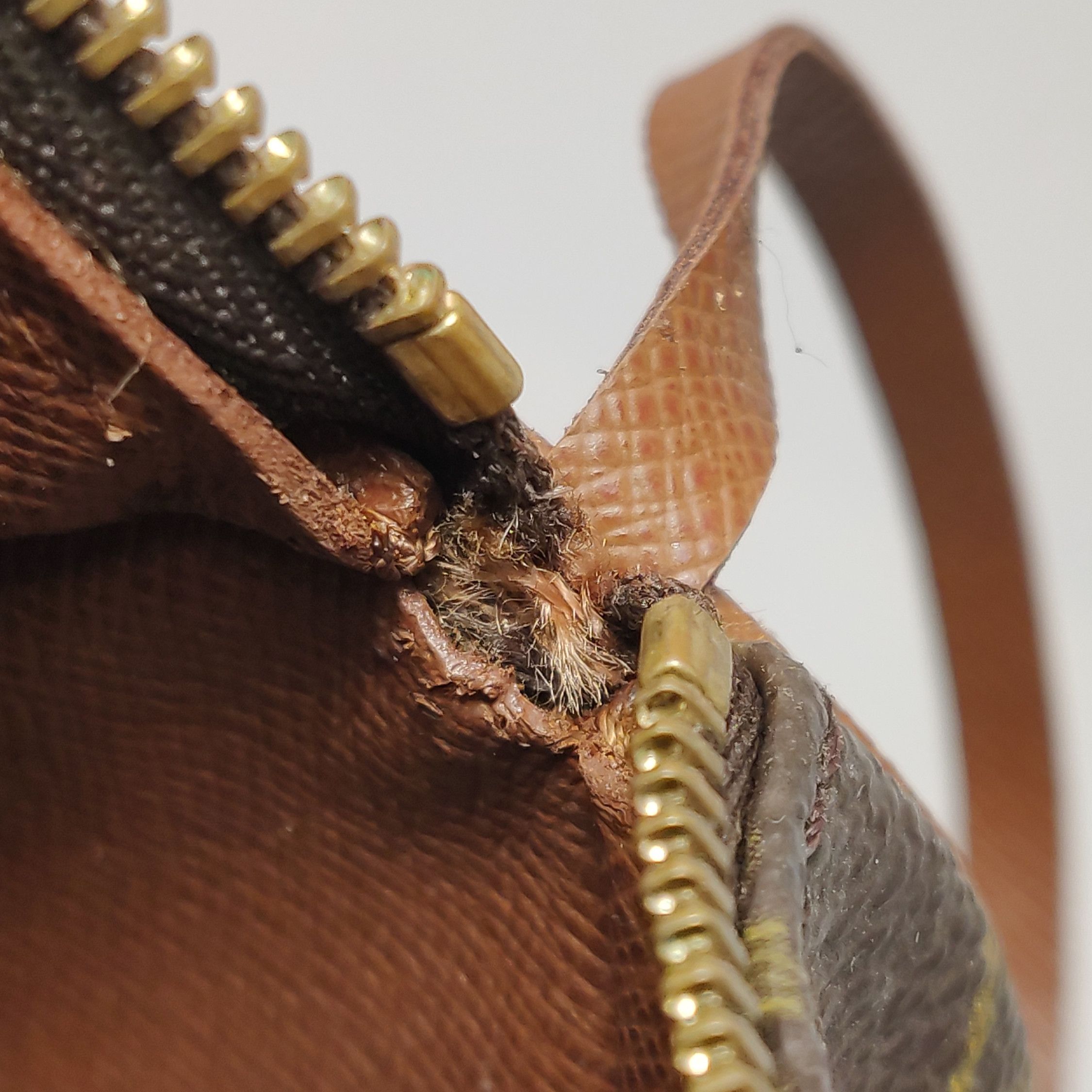 Louis Vuitton Louis Vuitton (LV) Papillon Mini Cowhide Monogram Printed D Size ONE SIZE - 3 Thumbnail