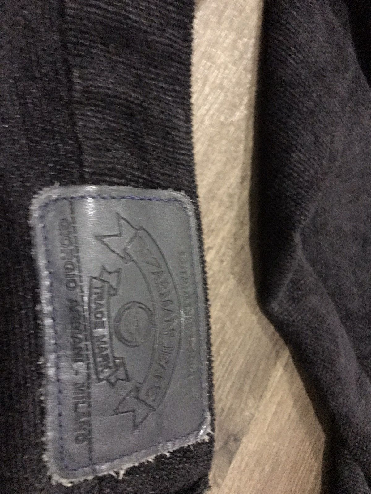 Giorgio Armani Vintage Jeans Pants Armani Jeans Size 31" - 7 Thumbnail