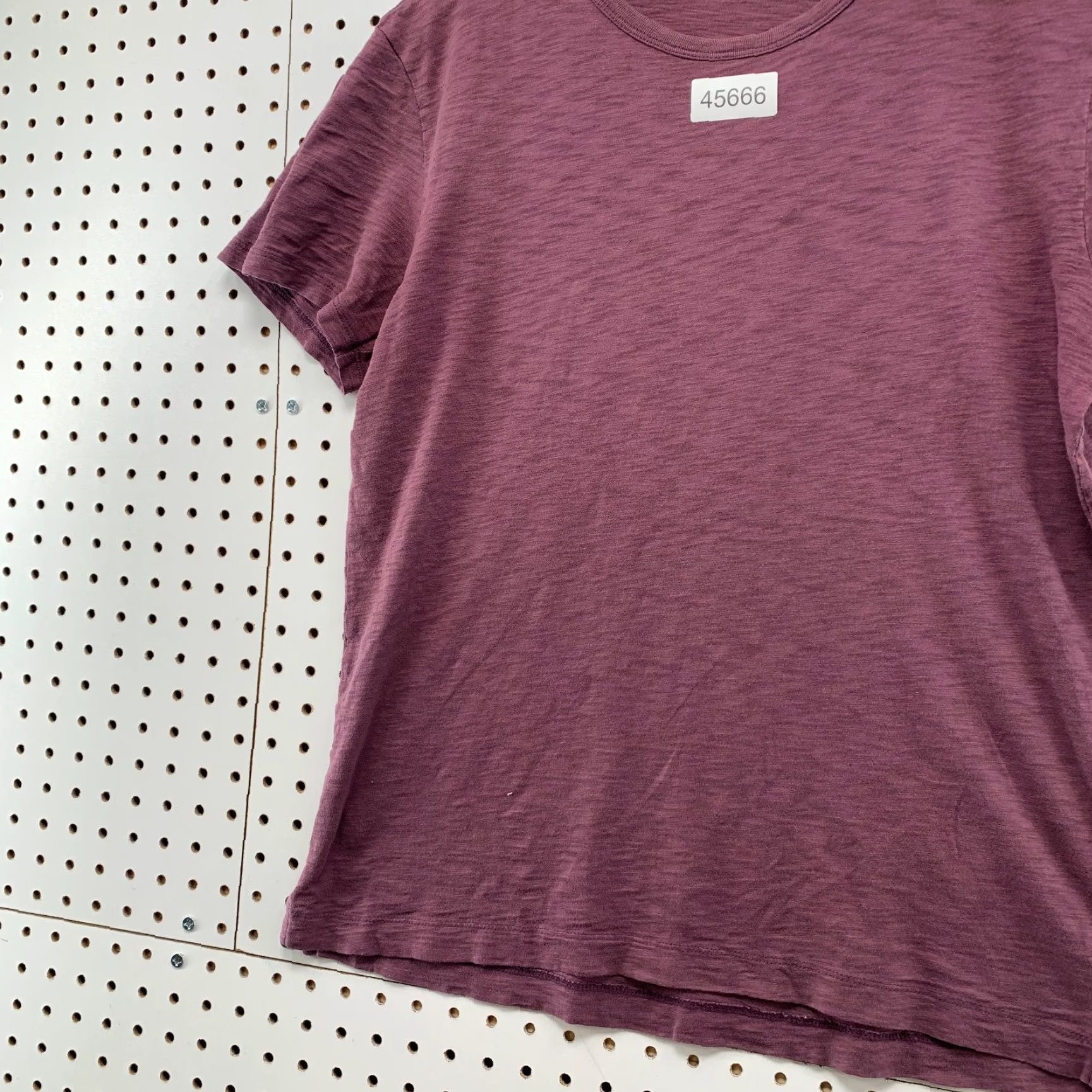 Vince Vince Shirt Mens Medium Purple Crewneck Preppy Business T Shirt Size US M / EU 48-50 / 2 - 3 Thumbnail