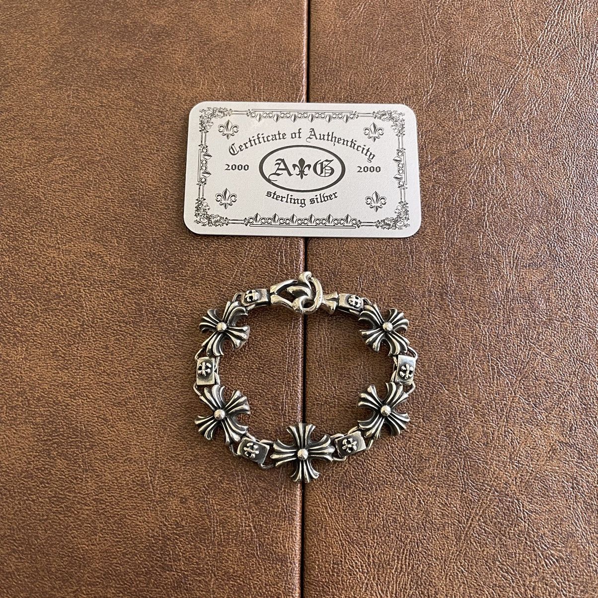 A&G Rock A&G Rock N' Roll Couture Large Celtic Cross Ring w