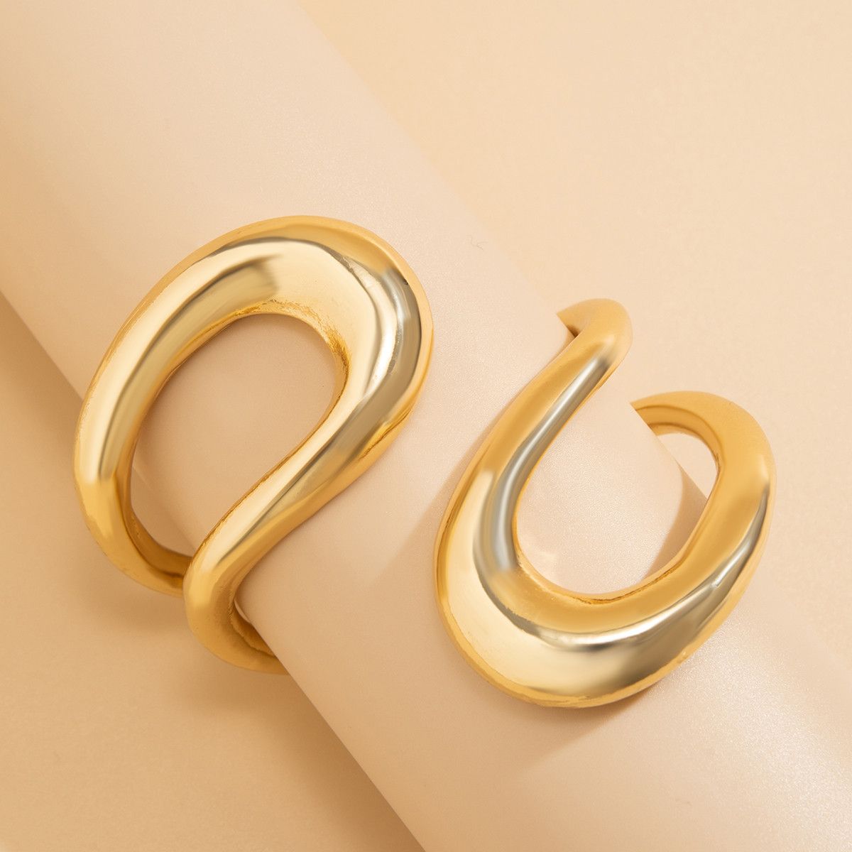 Jewelry × Vintage Classic Twisted Cuff Bracelet Size ONE SIZE - 4 Thumbnail