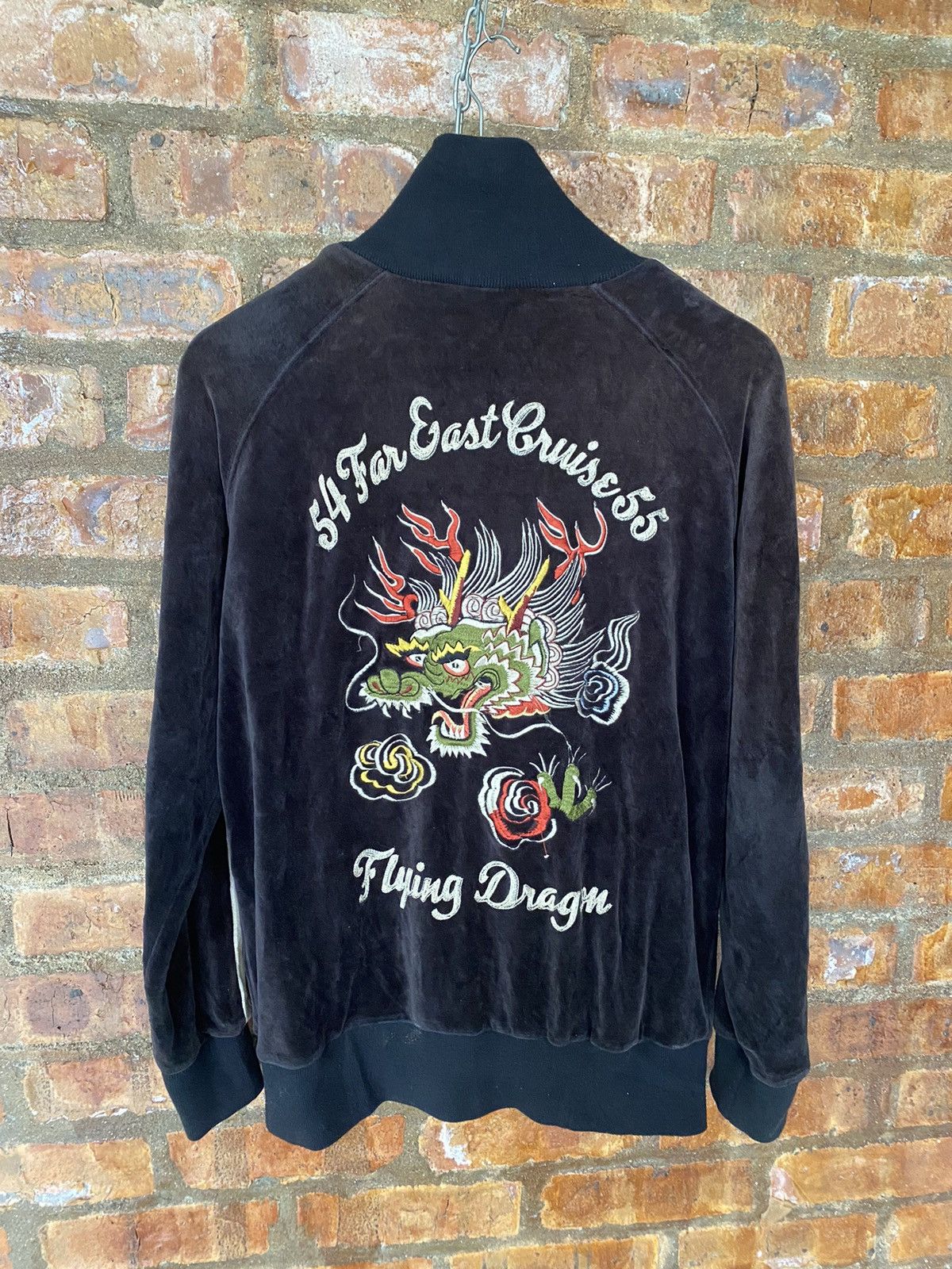 Mister Freedom × Sugar Cane × Toyo Enterprises 1990s TOYO ENTERPRISE hand embroidery Japan Flying dragon Size US M / EU 48-50 / 2 - 2 Thumbnail