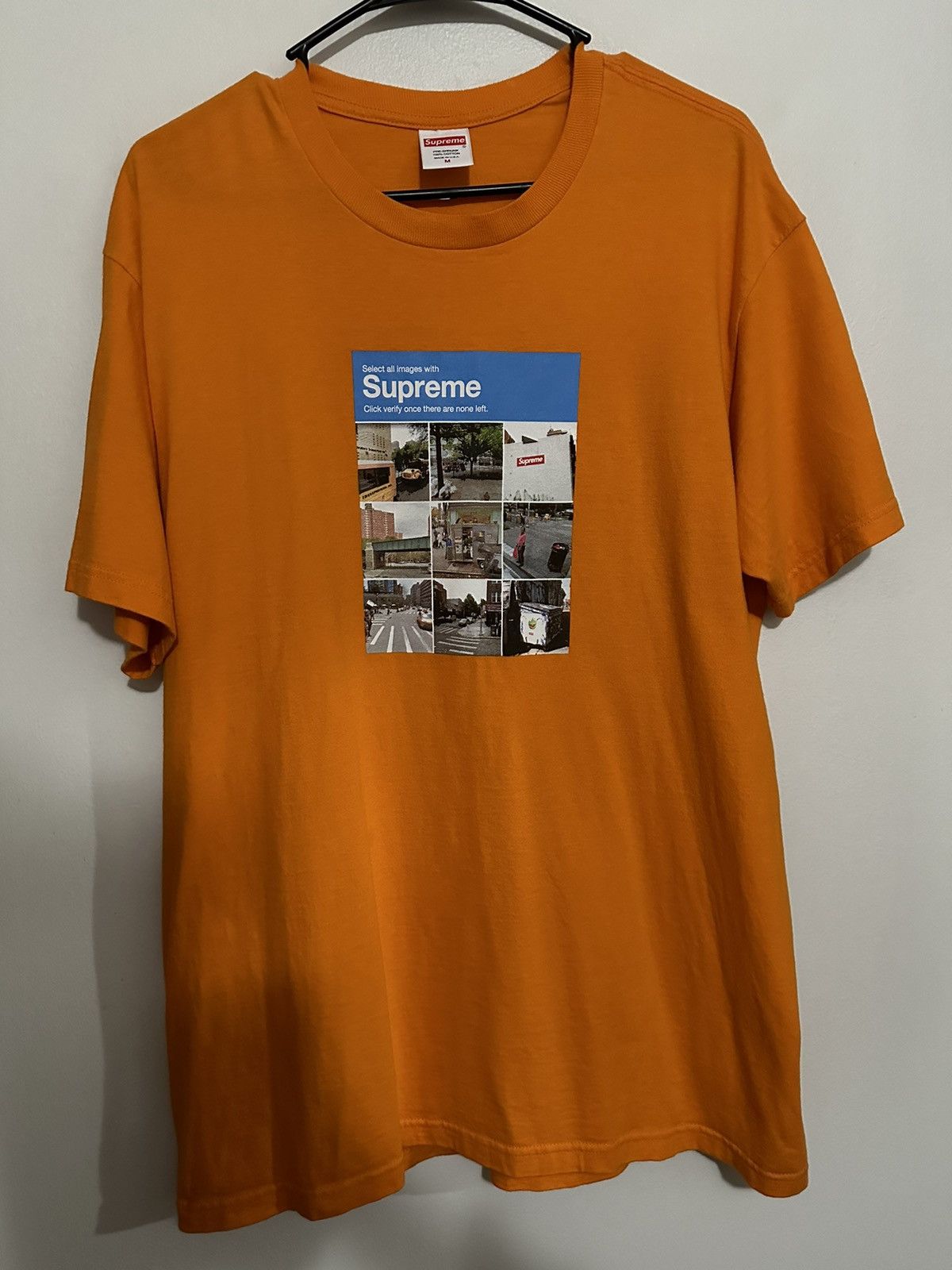 Supreme Supreme Verify Tee Size US M / EU 48-50 / 2 - 1 Thumbnail