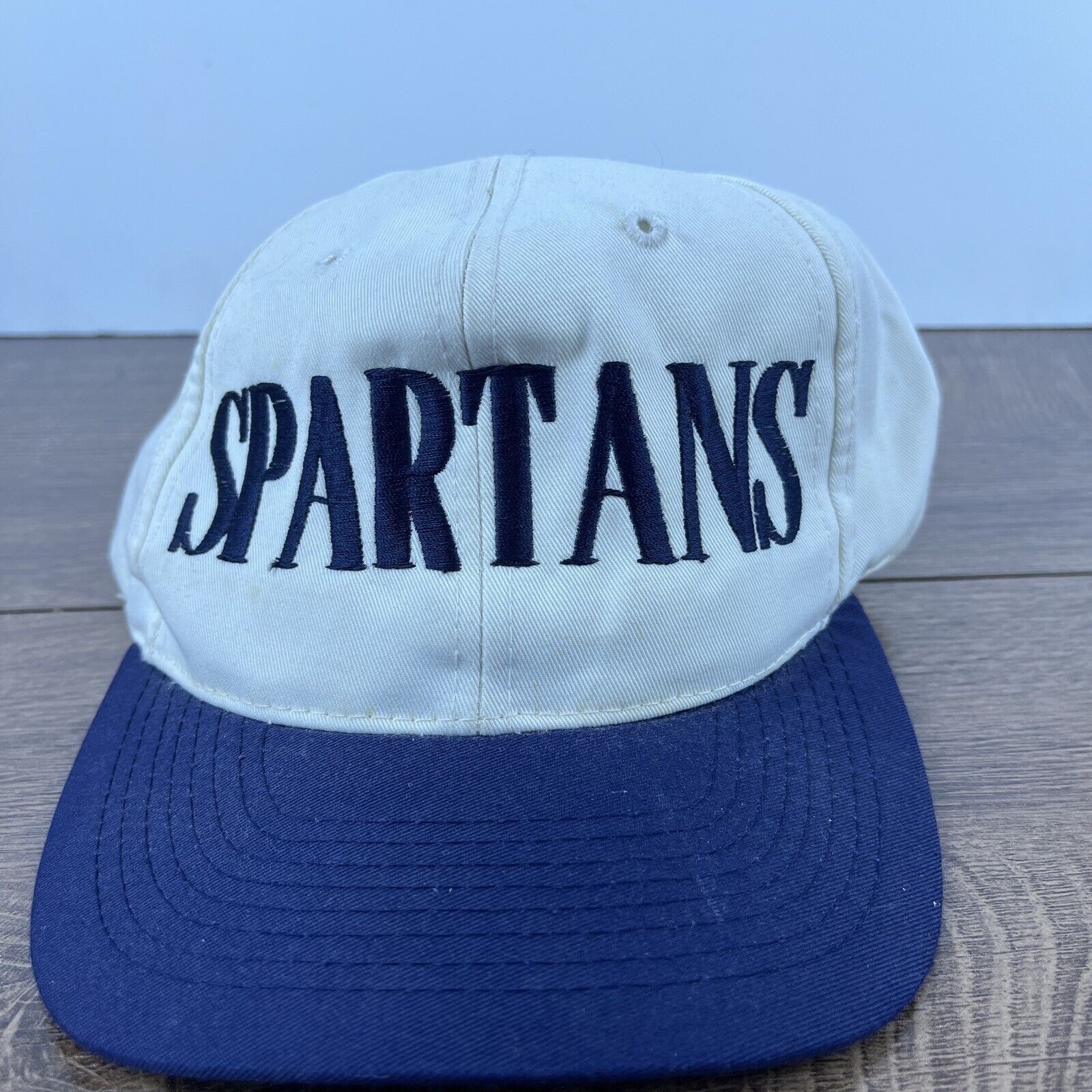 Other Spartans Hat Spartan Hat White Hat Adjustable Snapback Adult Size ONE SIZE - 1 Thumbnail