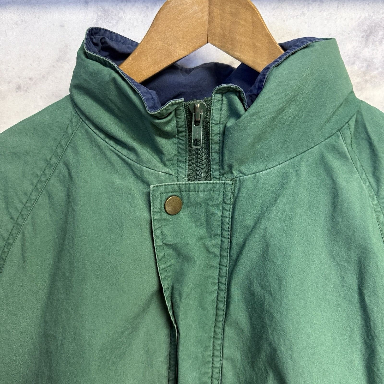 Abercrombie & Fitch Vintage Abercrombie & Fitch Jacket Mens Medium Green Full Zi Size US M / EU 48-50 / 2 - 3 Thumbnail