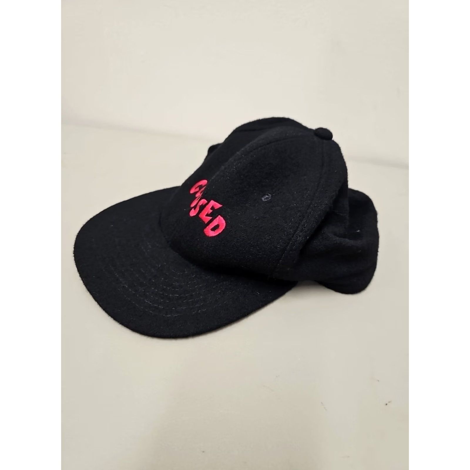 Tillys VINTAGE 90s GO OSED Movie Promo Snapback Black JENNIFER TILLY WAYANS Size ONE SIZE - 2 Thumbnail