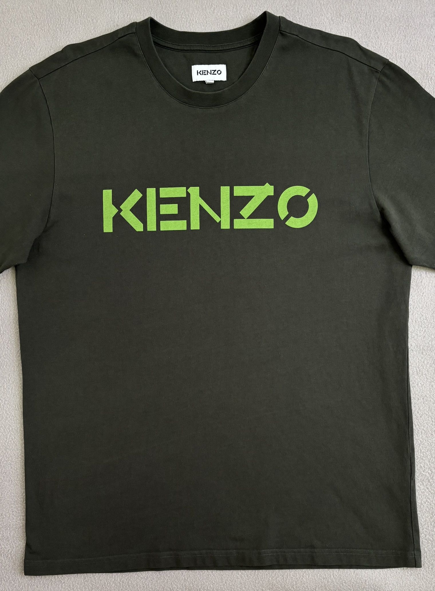 Kenzo T-Shirt Kenzo Logo Size XL Size US XL / EU 56 / 4 - 6 Thumbnail