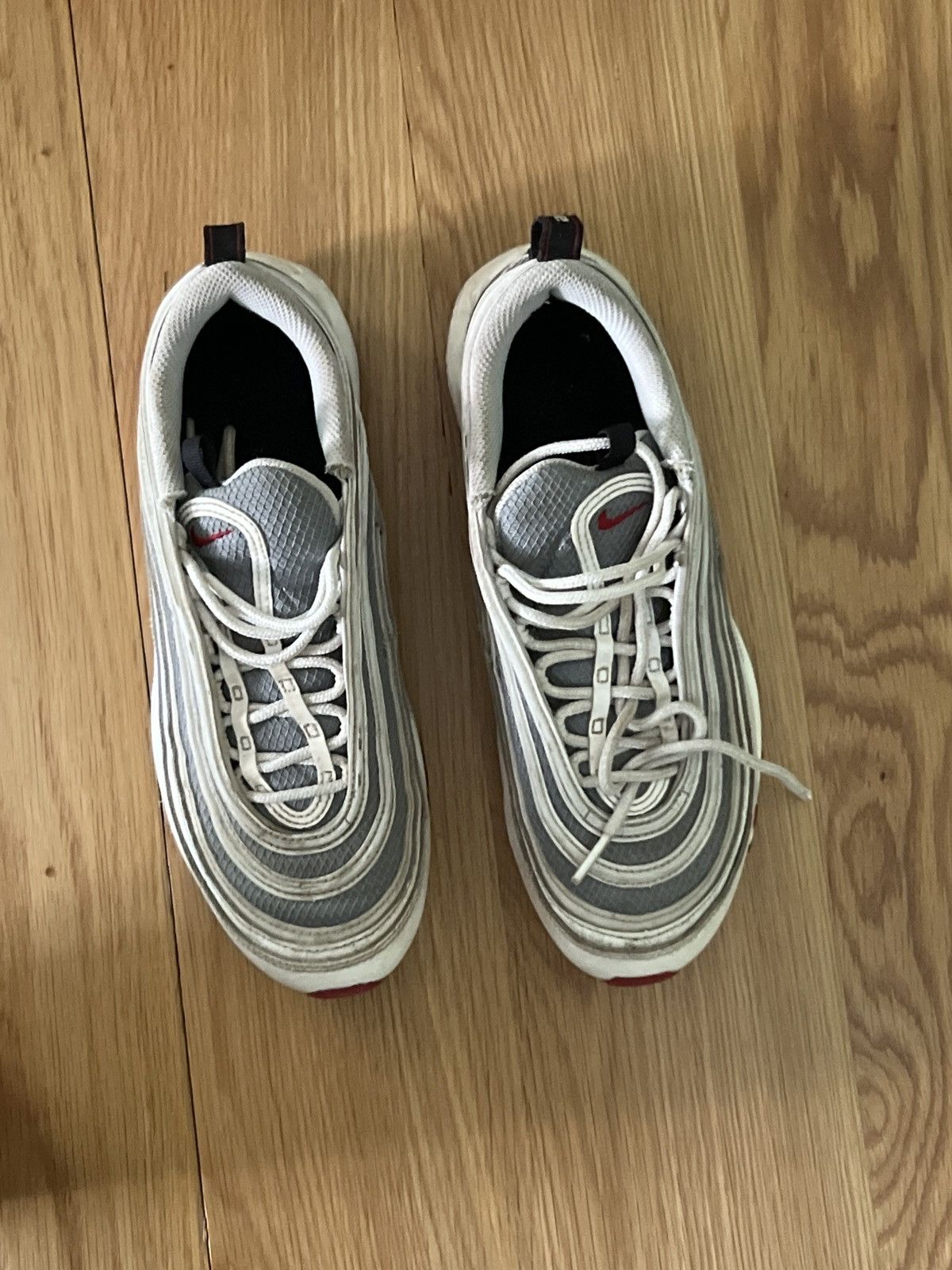 Nike Nike Air Max 97 ‘White Bullet’ Size US 7.5 / EU 40-41 - 3 Thumbnail