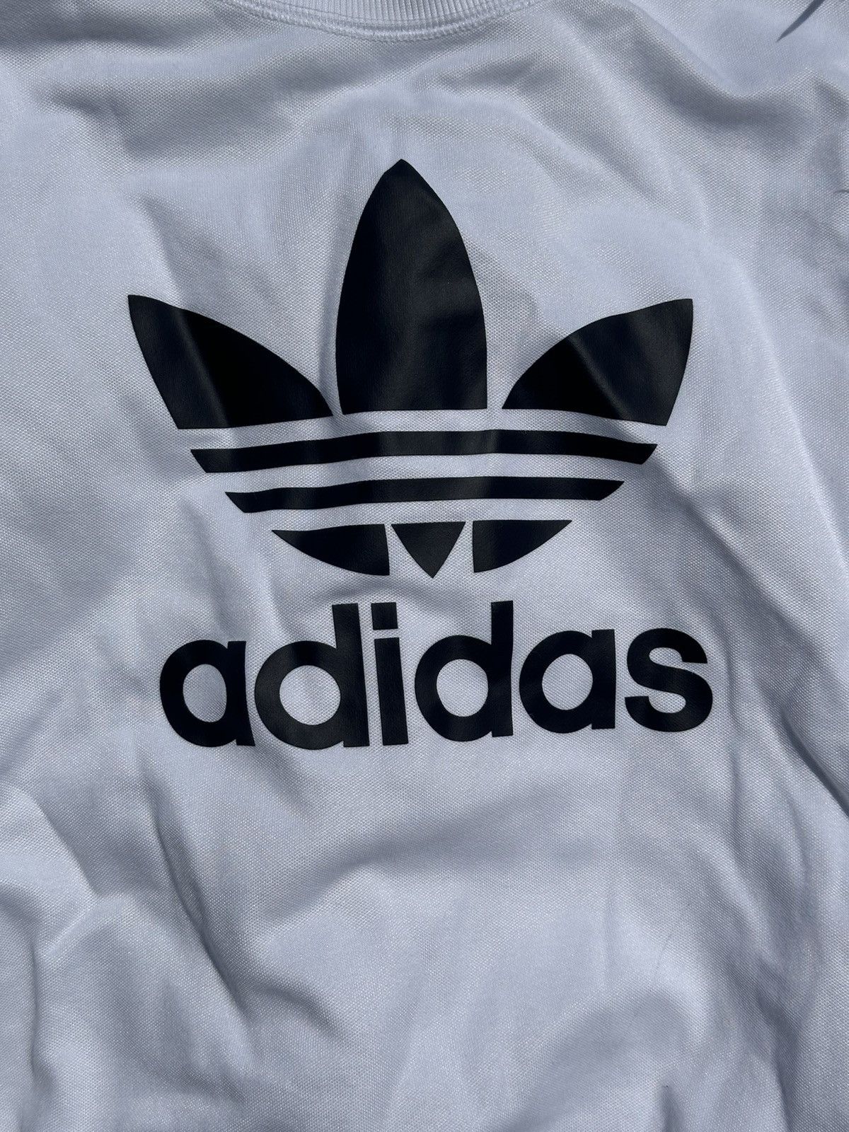 Adidas Adidas Originals Sweatshirt Cold Shoulder Size XS / US 0-2 / IT 36-38 - 2 Thumbnail