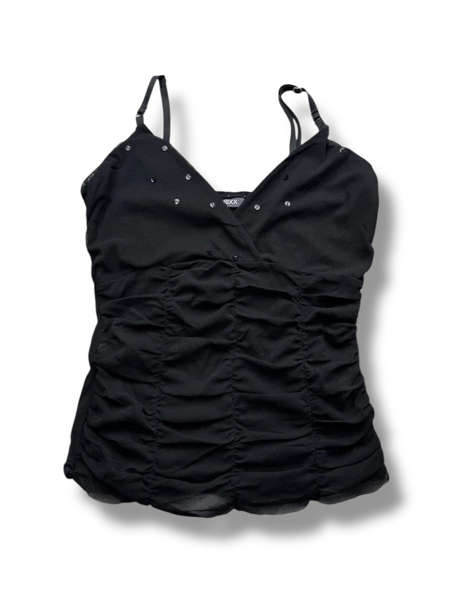 Japanese Brand Y2K Tank Top(V276) Size XS / US 0-2 / IT 36-38 - 1 Thumbnail