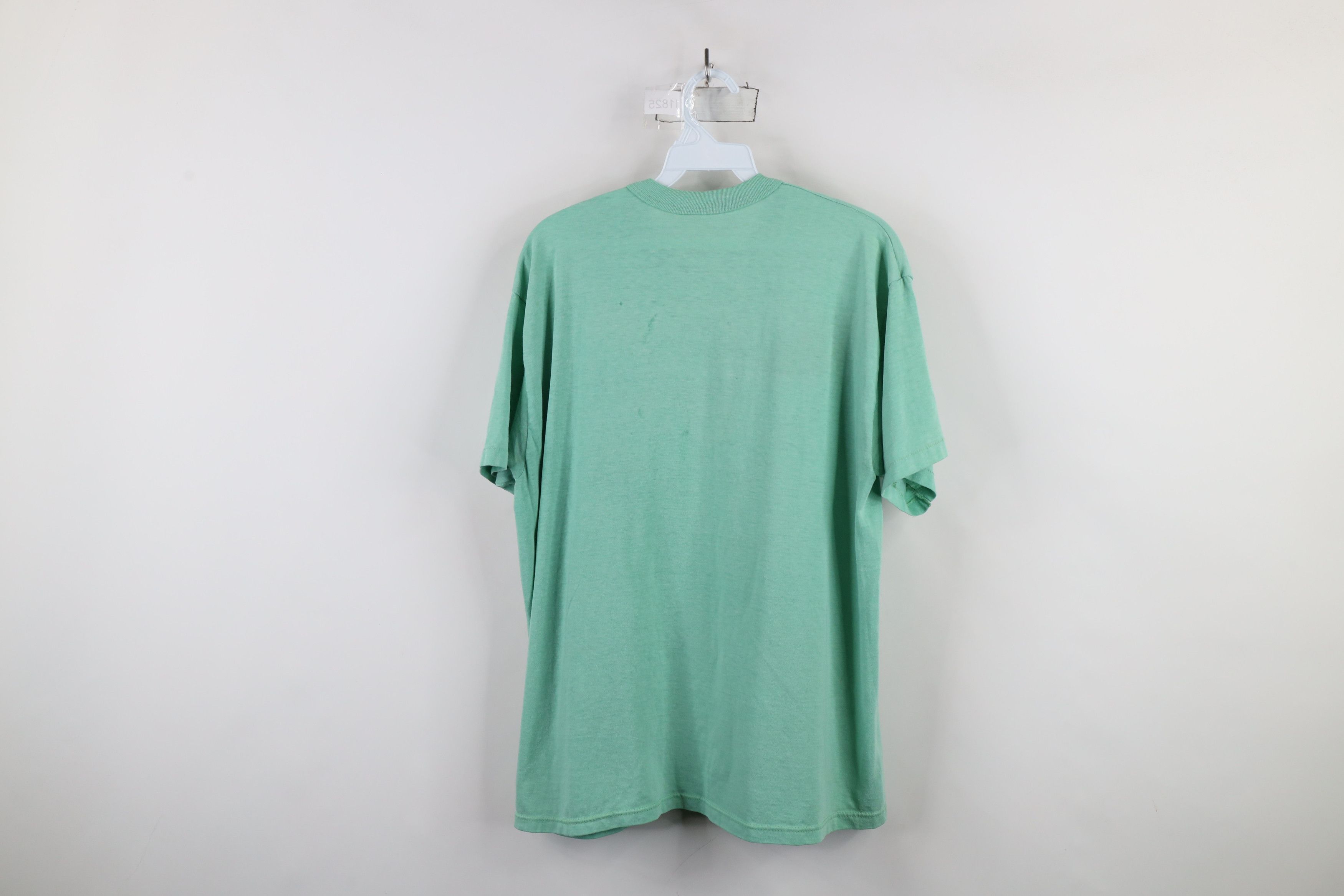 Vintage Vintage 80s 90s Funny Golf Short Sleeve T-Shirt Green USA Size US XL / EU 56 / 4 - 12 Thumbnail