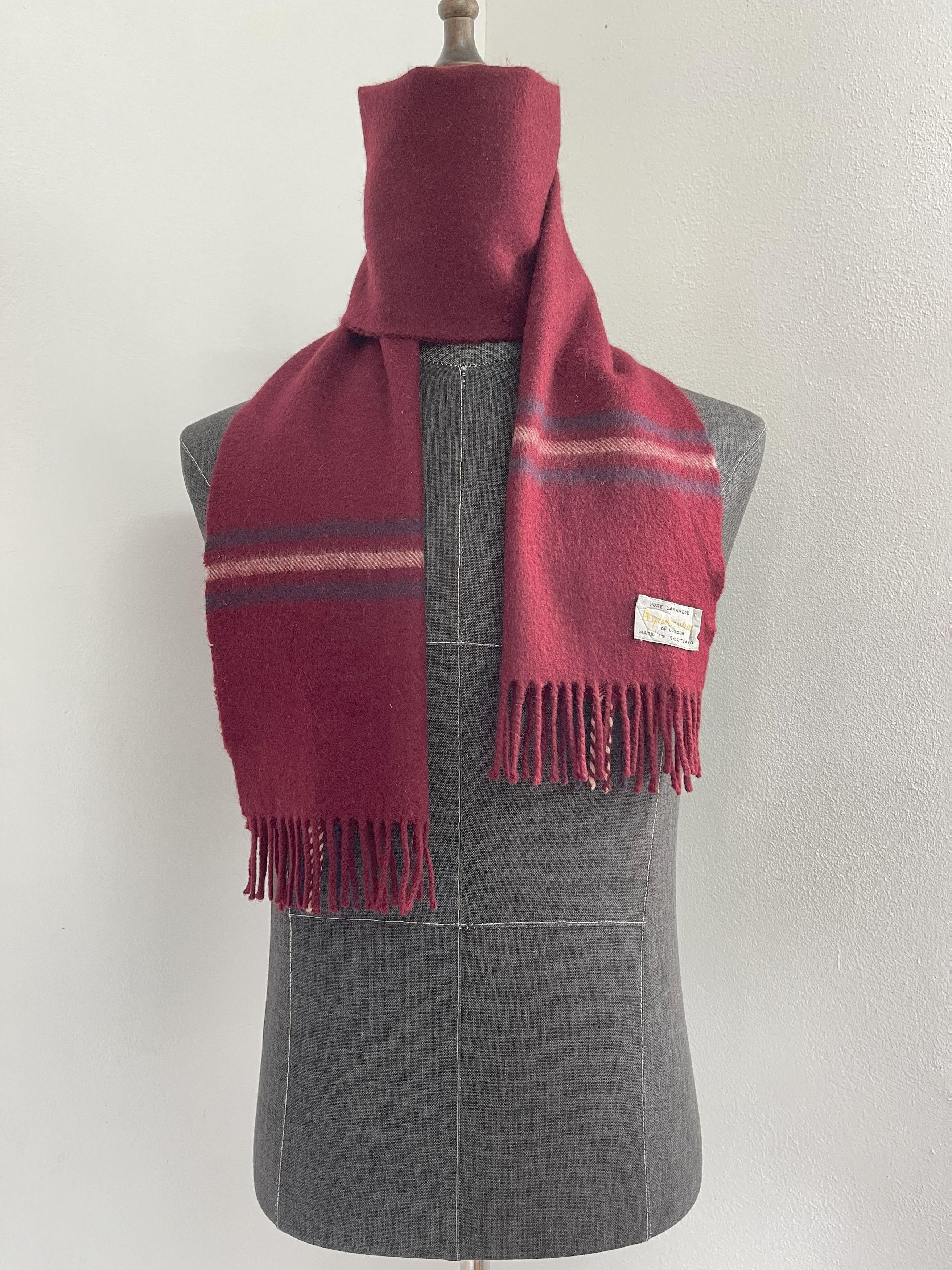 Aquascutum Aquascutum Scarf / Muffler - 6030 Size ONE SIZE - 1 Thumbnail