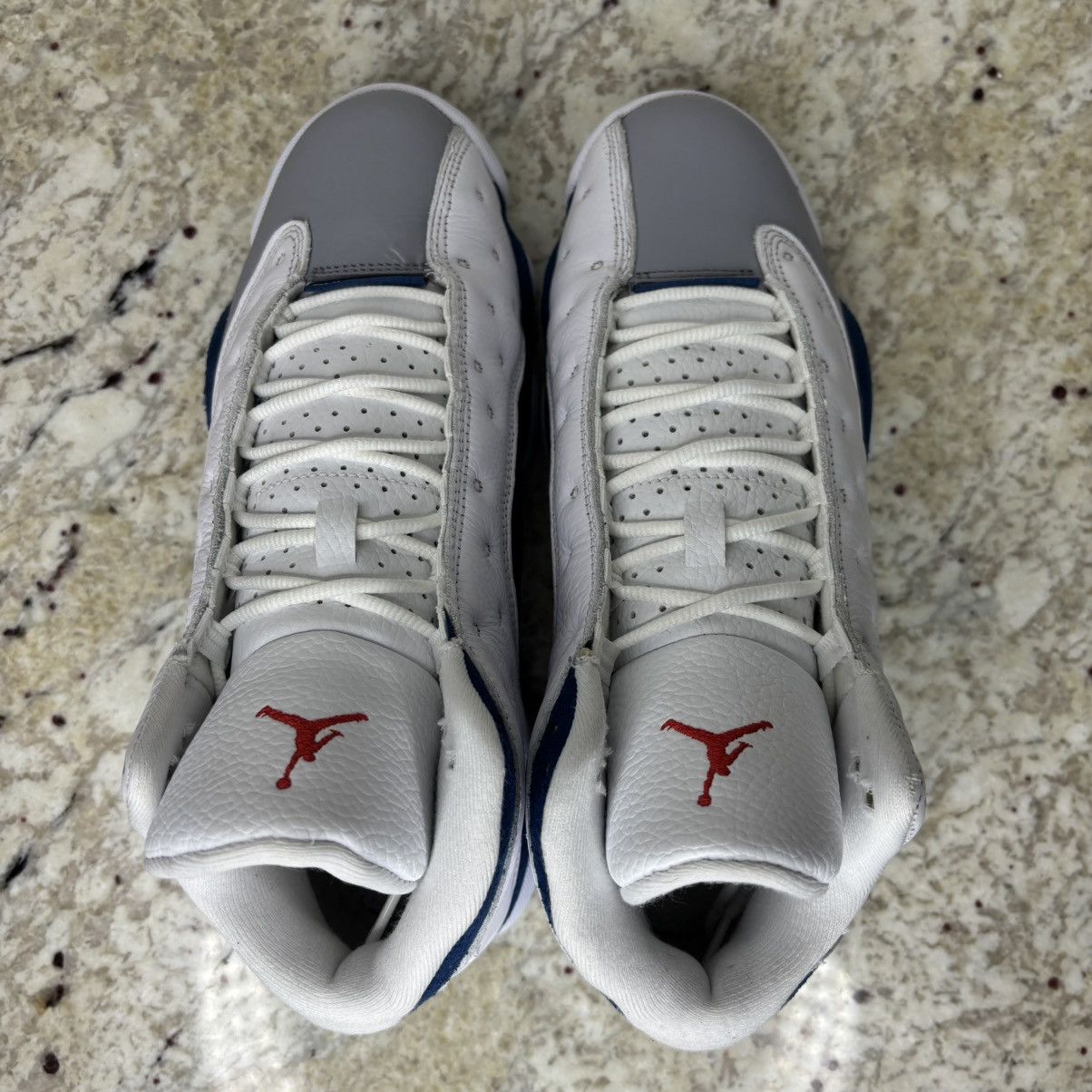 Jordan Brand Size 9-Jordan 13 Retro French Blue NO BOX CLEAN Size US 9 / EU 42 - 6 Thumbnail