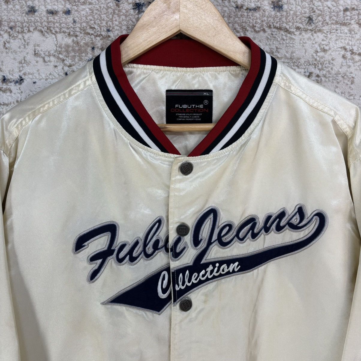 Fubu × Vintage Vintage FUBU Jeans Light Bomber Jacket Size US XL / EU 56 / 4 - 2 Thumbnail