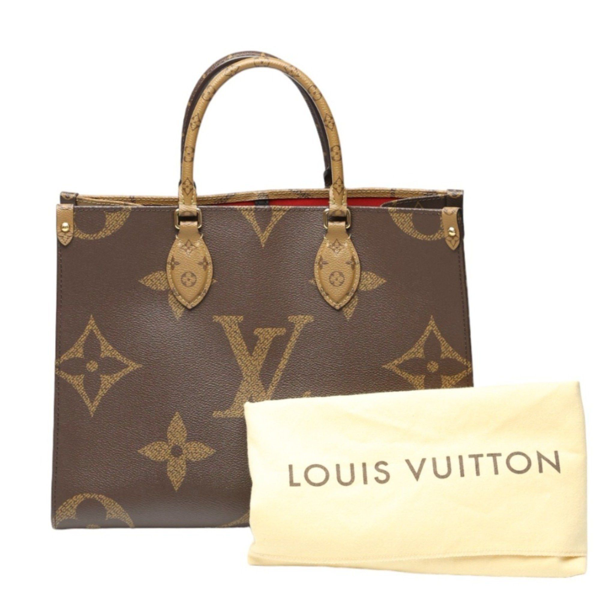 Louis Vuitton Louis Vuitton Bag Monogram On the Go MM Canvas M45321 Brown LV Size ONE SIZE - 1 Thumbnail