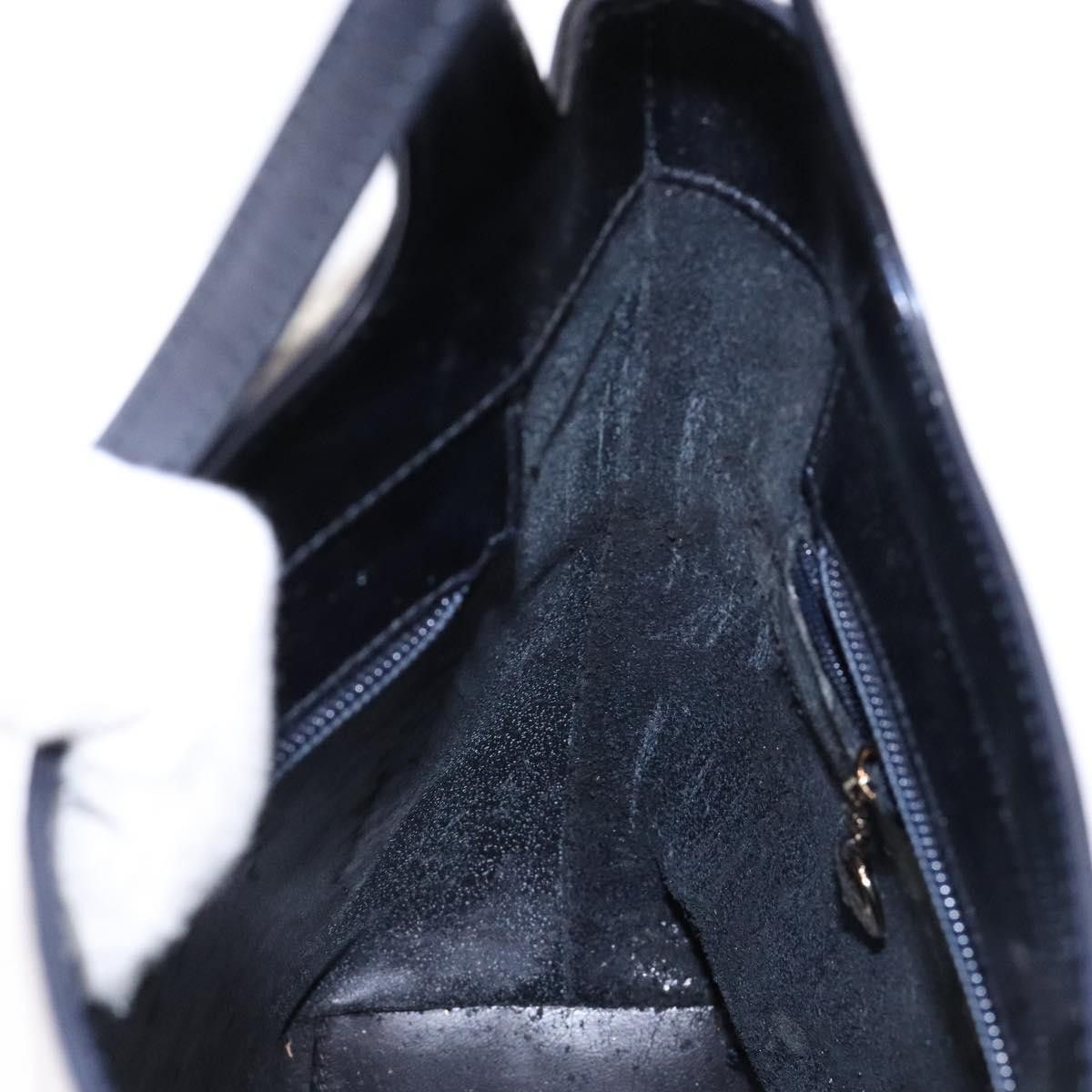 Gucci GUCCI Shoulder Bag Enamel Navy Silver Size ONE SIZE - 19 Thumbnail