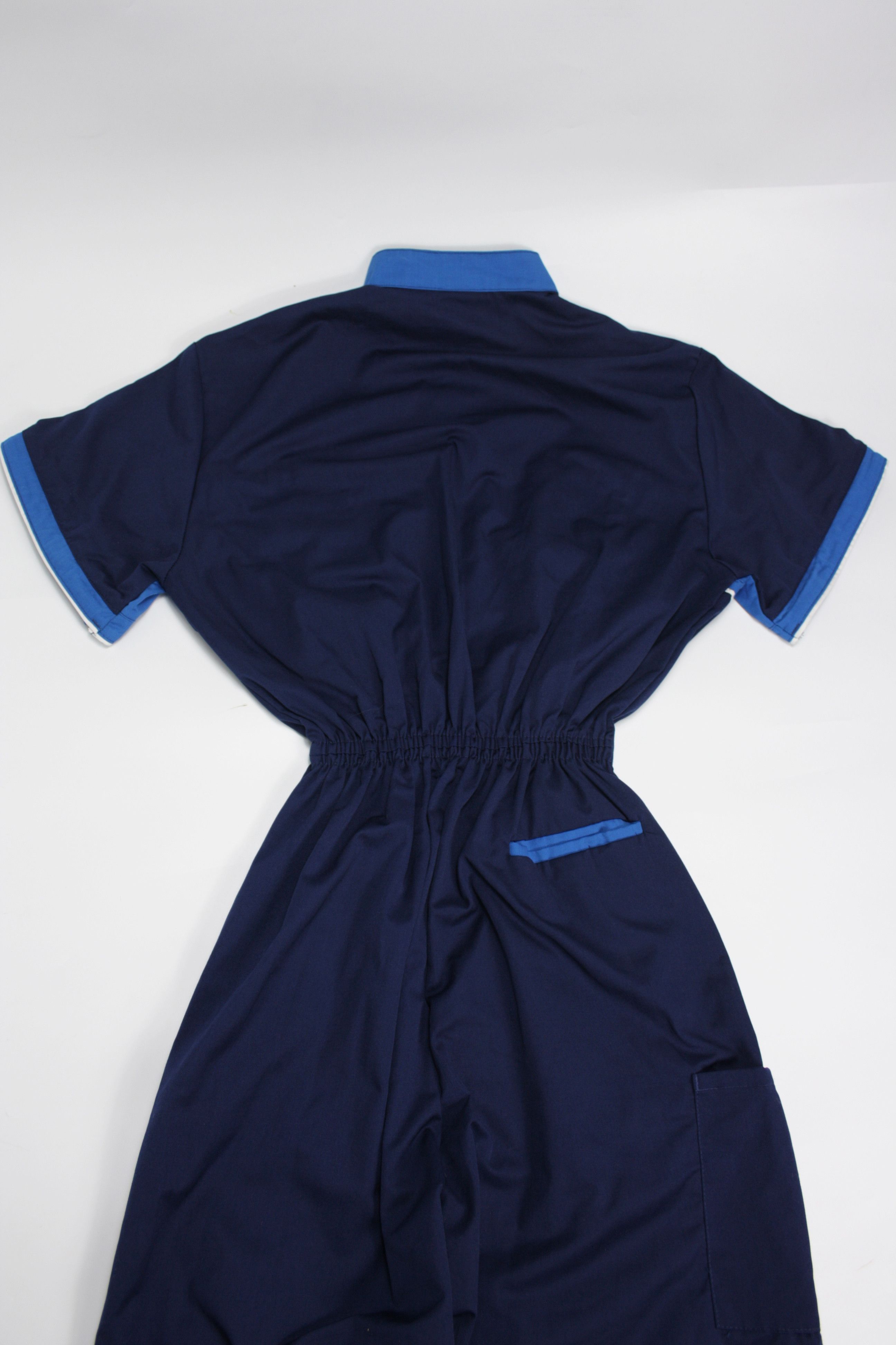 Ford × Vintage Ford Service Italy 90s Vintage Mechanic Overalls Jumpsuit Size US 34 / EU 50 - 6 Thumbnail