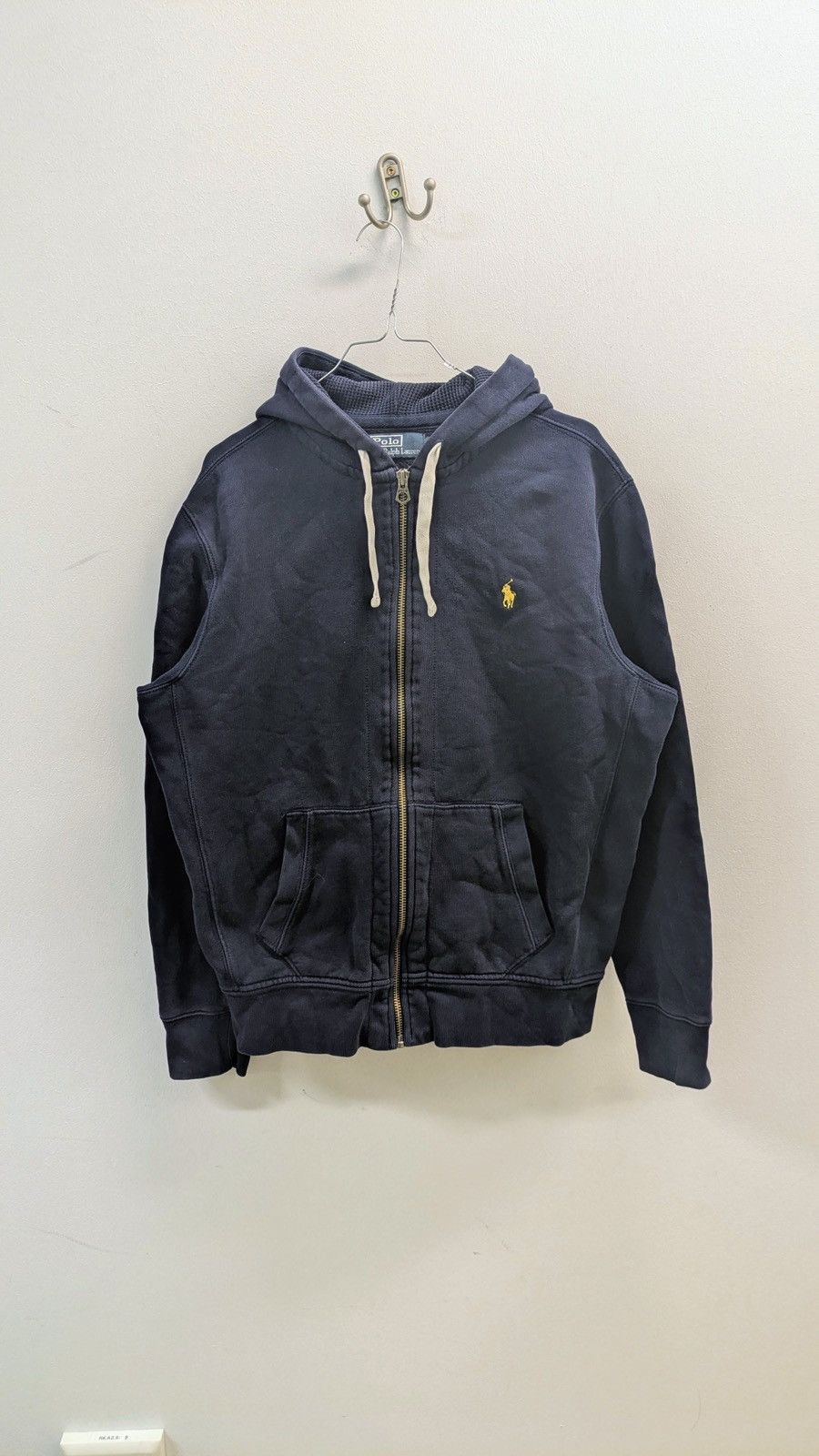 Polo Ralph Lauren Vintage Polo Ralph Lauren Zip-Up Hoodie Size US L / EU 52-54 / 3 - 1 Thumbnail