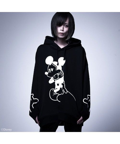 CIVARIZE Civarize Hoodie Mickey Oversized 90th Anniversary Numbernine Size US L / EU 52-54 / 3 - 1 Thumbnail