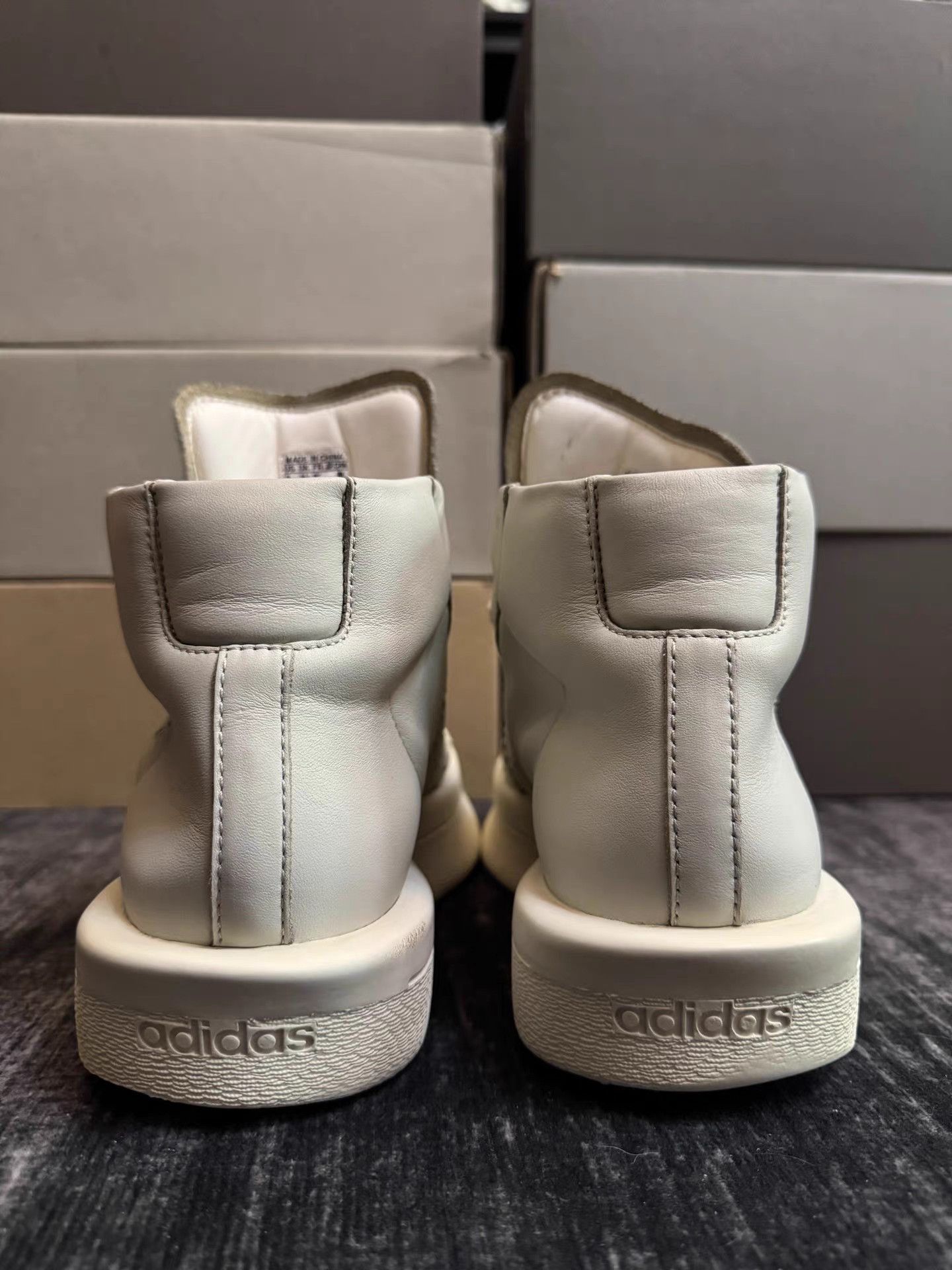 Rick Owens Rick Owens x Adidas Superstar Size US 9.5 / EU 42-43 - 3 Thumbnail