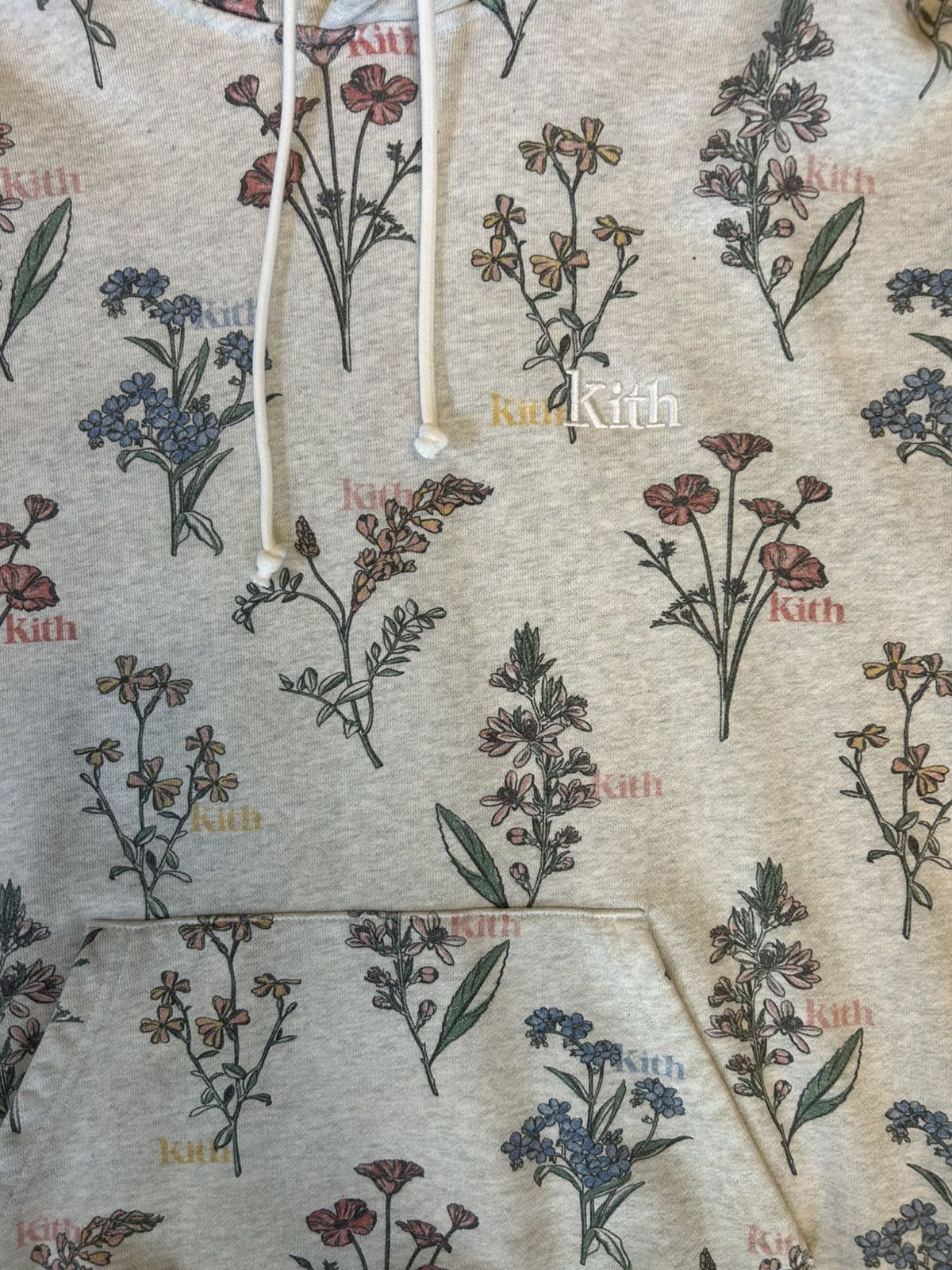 Kith Kith flower hoodie Size US M / EU 48-50 / 2 - 2 Thumbnail