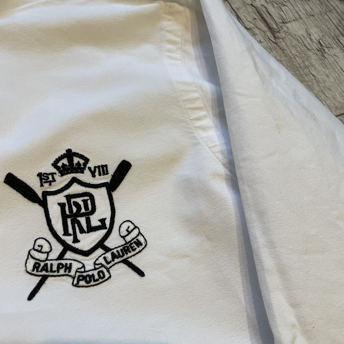 Polo Ralph Lauren × Ralph Lauren Ralph Lauren white shirt polo shirt luxury brand designer Size US L / EU 52-54 / 3 - 6 Thumbnail