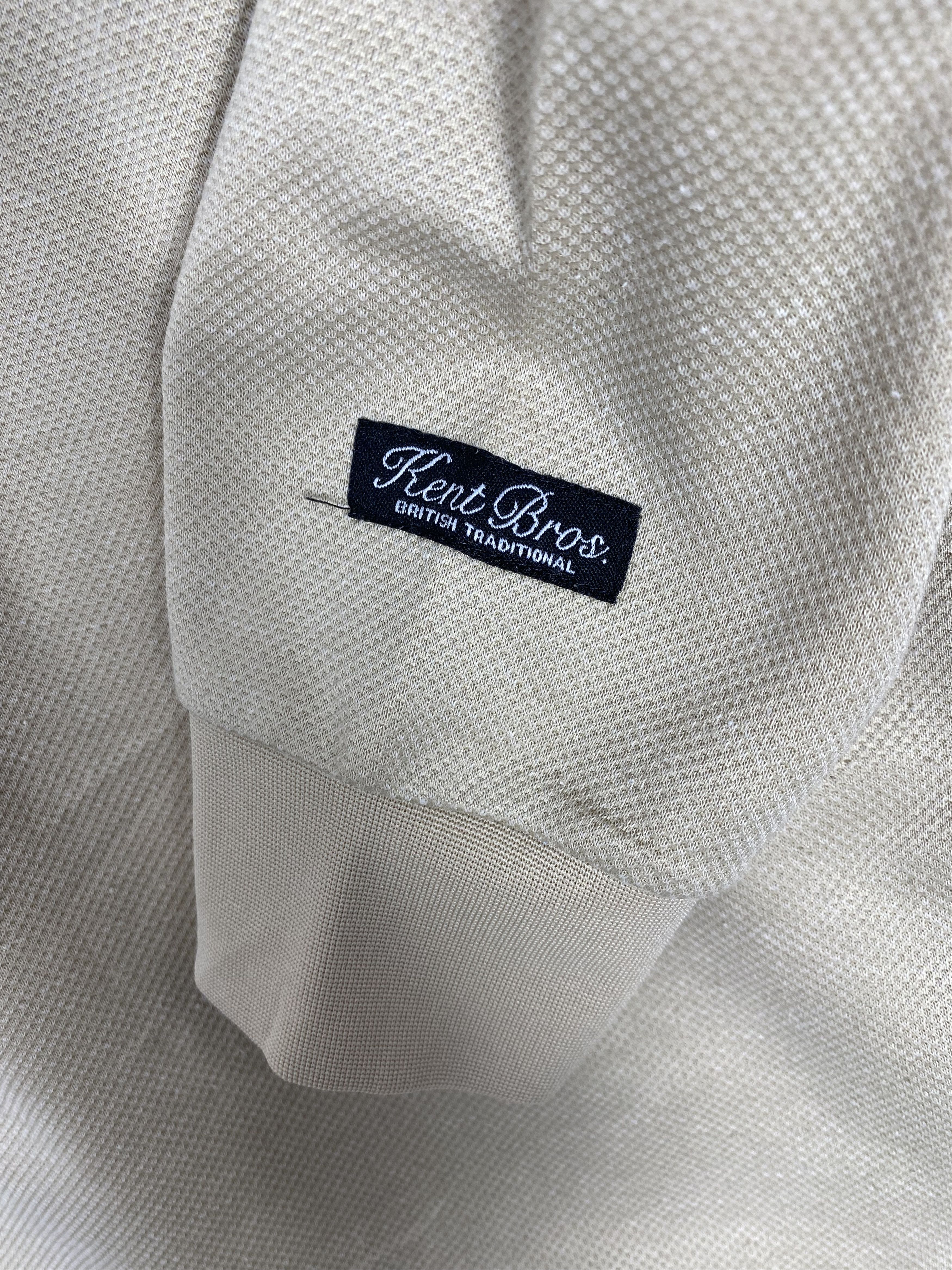 Japanese Brand × Vintage Vintage Kent Bros Manchester Half Button Sweatshirts PS0126 Size US M / EU 48-50 / 2 - 4 Thumbnail