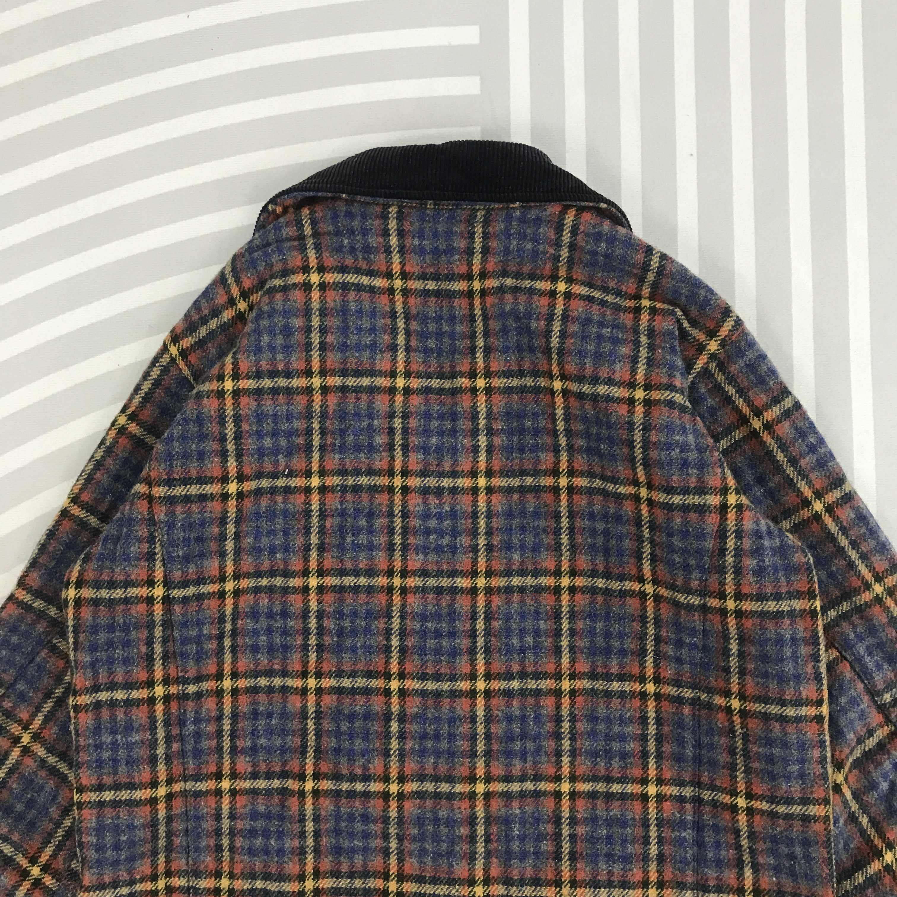 Aigle × Japanese Brand × Vintage Vintage Aigle Wool Snap Button jacket Size US S / EU 44-46 / 1 - 4 Thumbnail
