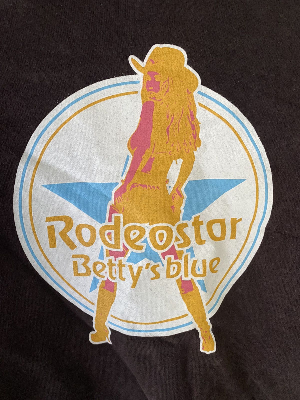 Angel Blue 2000s Betty Blue Pin-Up Girl Rodeo star cowboy Size S / US 4 / IT 40 - 3 Thumbnail