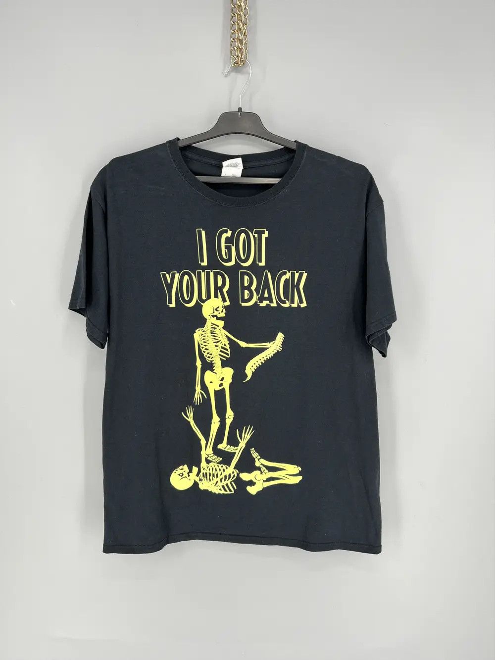 Other I GOT YOUR BACK Glow In The Dark Men's T Shirt Skeletons Size US L / EU 52-54 / 3 - 1 Thumbnail