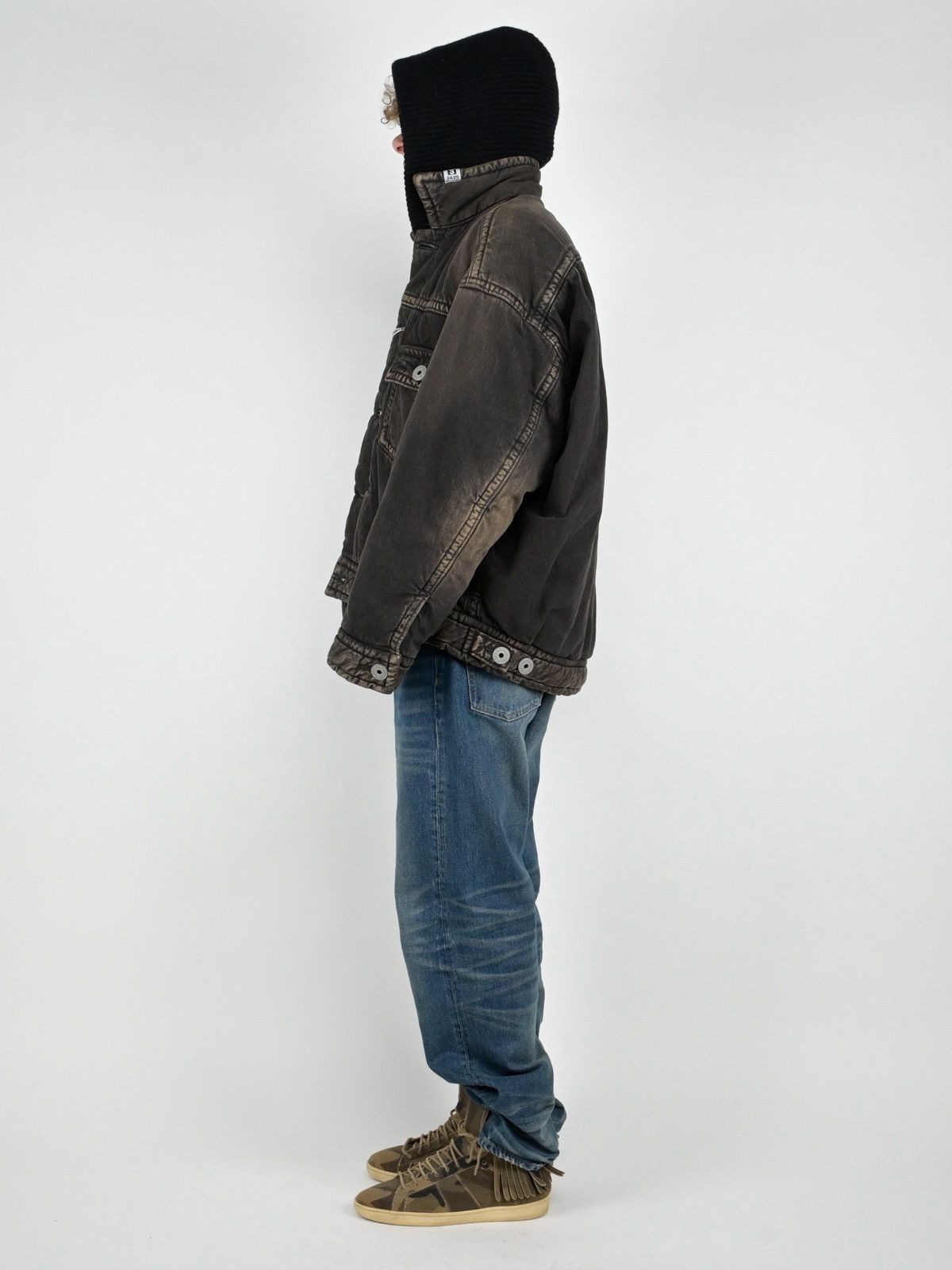 Maison MIHARA YASUHIRO Padded Denim Jacket Size US S / EU 44-46 / 1 - 3 Thumbnail