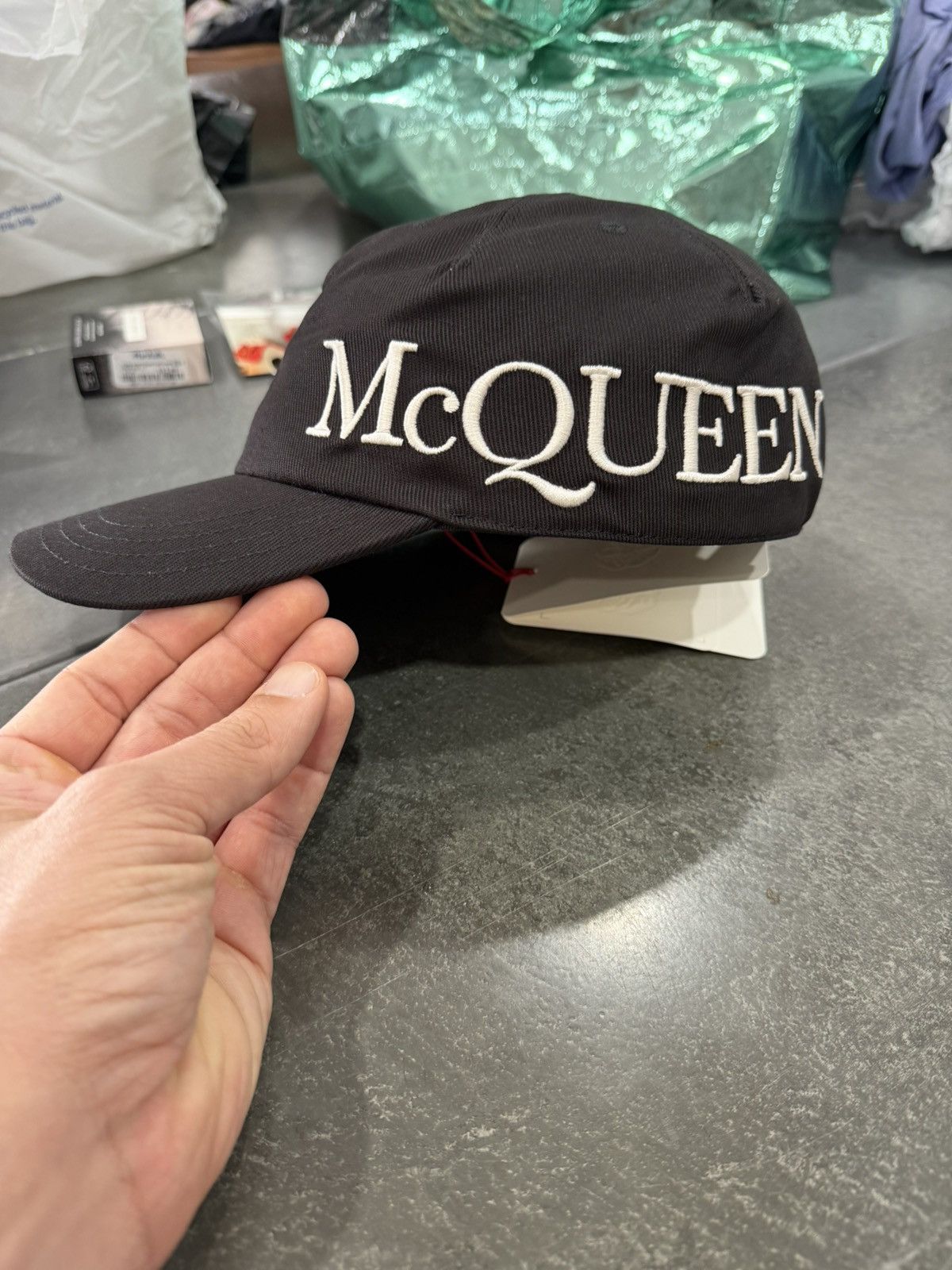 Alexander McQueen Alexander McQueen Baseball Cap Size ONE SIZE - 1 Thumbnail