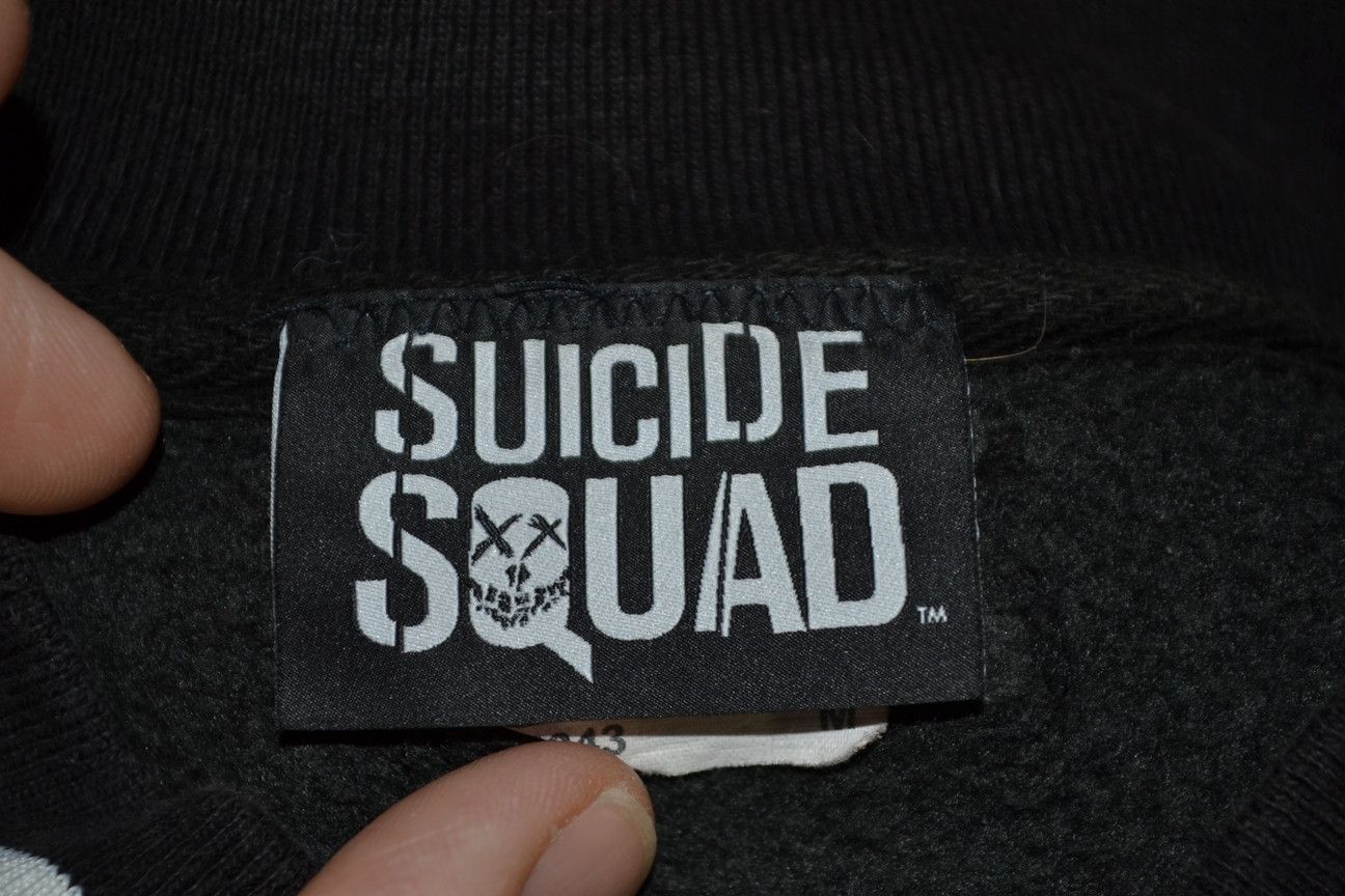 DC Comics × Vintage Vintage 2016 Suicide Squad Harley Quinn Bomber Jacket M Size US M / EU 48-50 / 2 - 12 Thumbnail