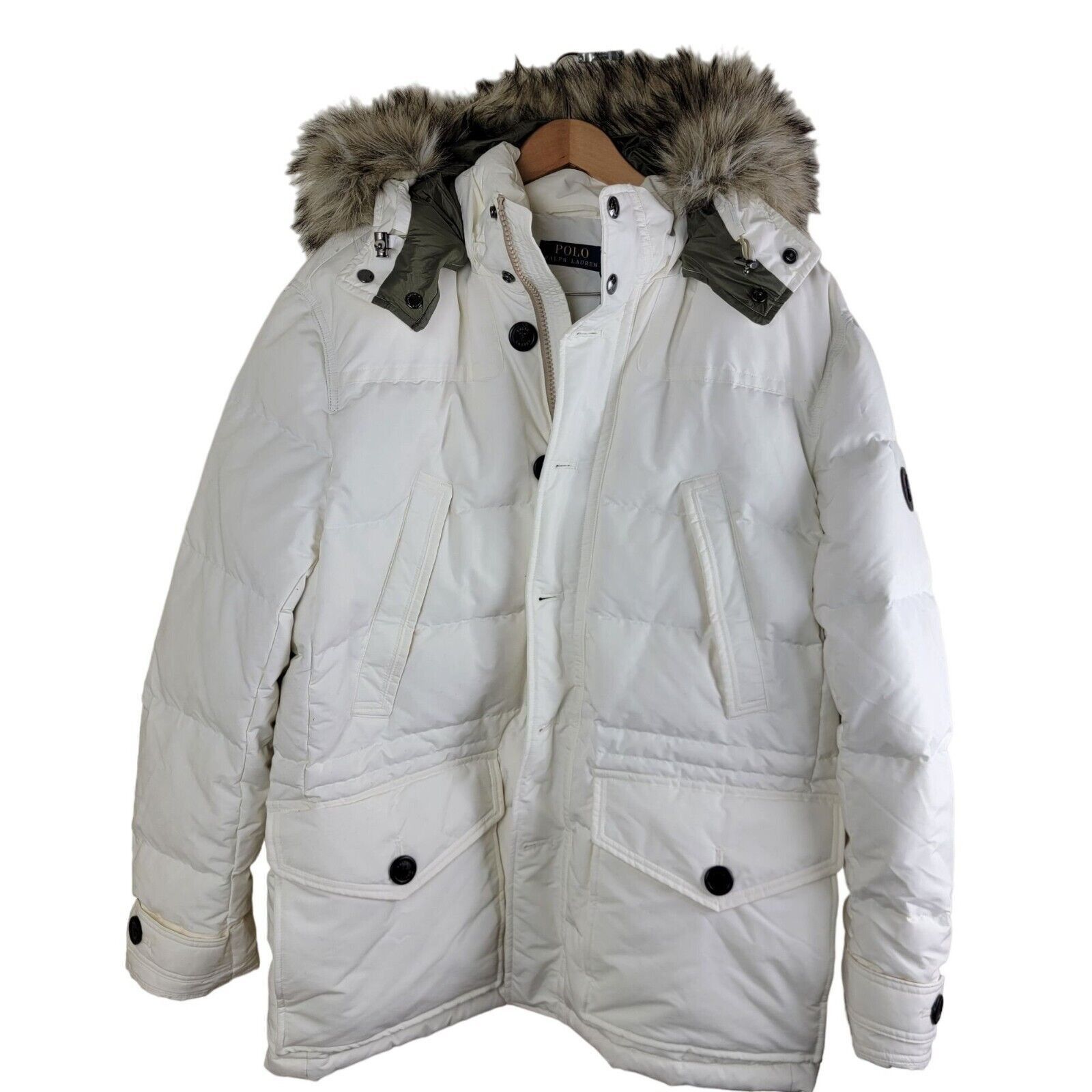 Polo Ralph Lauren Polo Ralph Lauren size XL Down Filled Faux Fur Parka Jacket Size US XL / EU 56 / 4 - 22 Thumbnail