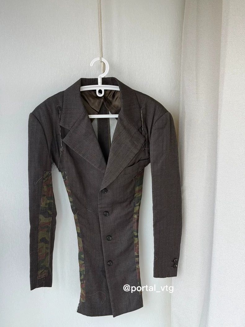 Comme des Garcons Comme des Garcons Camouflage stitching deconstruction jack Size M / US 6-8 / IT 42-44 - 1 Thumbnail