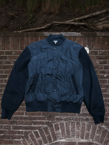 Versus Versace Vintage Versus Versace Insulated Bomber Jacket Size US M / EU 48-50 / 2 - 1 Thumbnail