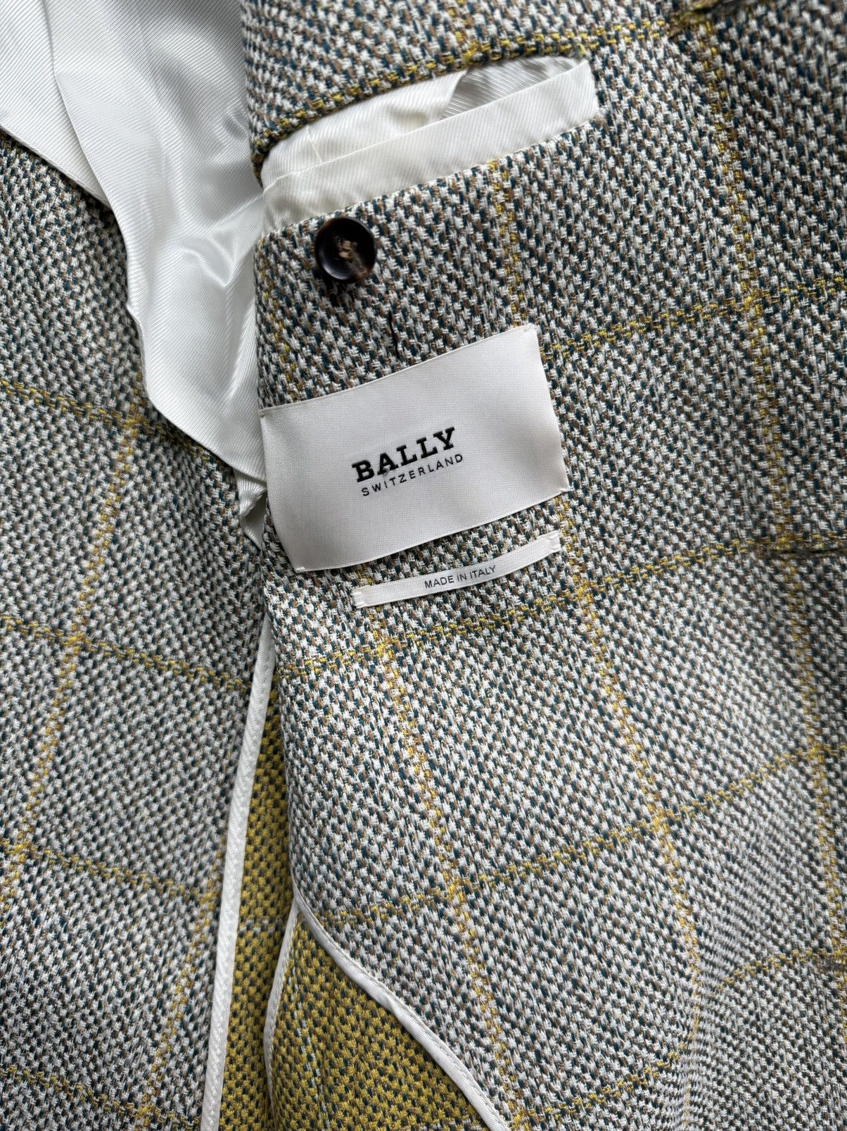 Bally Bally Vintage Wool Trench Coat Size US L / EU 52-54 / 3 - 4 Thumbnail
