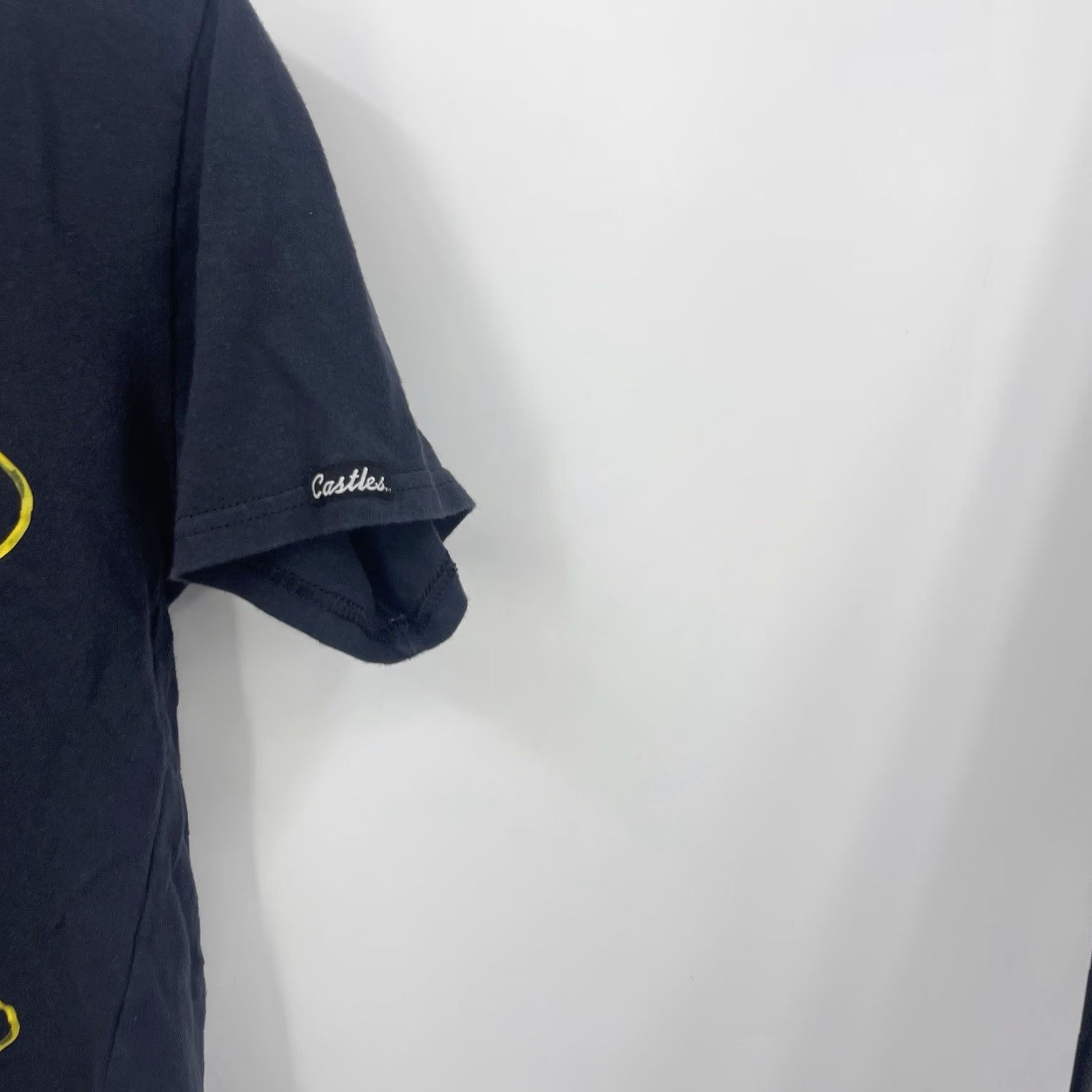 Crooks & Castles Crooks & Castles Shirt Womens XS Equestrian Solid V Neck Blue 90s 90s Read Size XS / US 0-2 / IT 36-38 - 2 Thumbnail