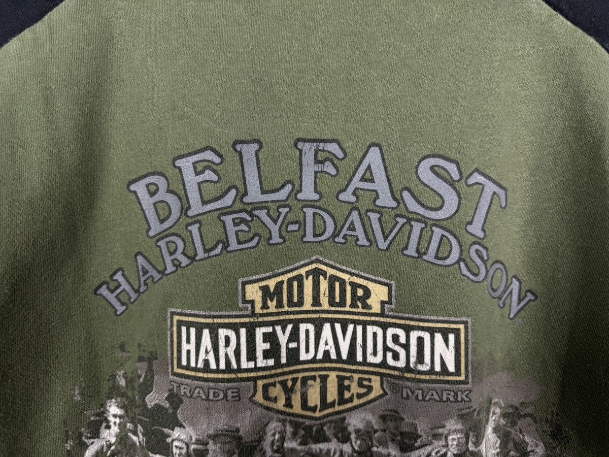 Harley Davidson × Other Men’s Harley Davidson Northern Ireland T-Shirt Motor Cycles Size US L / EU 52-54 / 3 - 17 Thumbnail