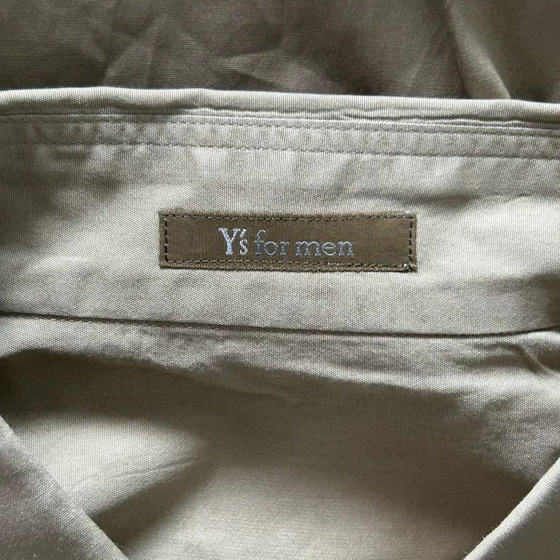 Yohji Yamamoto Yohji Yamamoto 90s Relaxed Fit Shirt-2508 Size US M / EU 48-50 / 2 - 3 Thumbnail