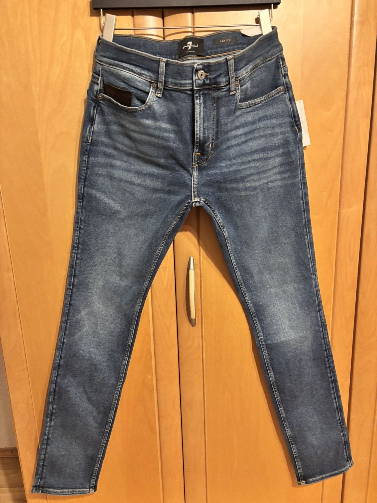 7 For All Mankind 7 For All Mankind Denim - PAXTYN 31 Size US 31 - 2 Thumbnail