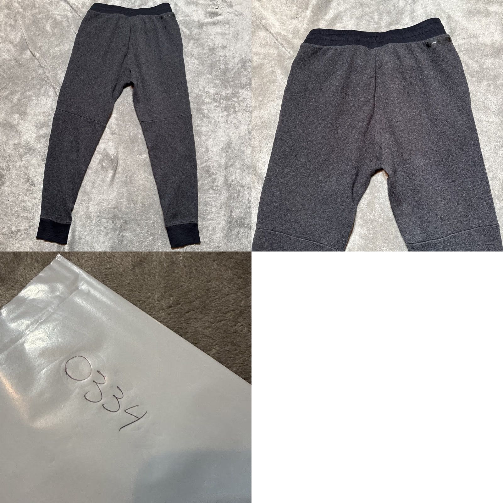 Under Armour Under Armour Project Rock Joggers Mens Medium Gray Double Knit All Day Hustle Size US 31 - 8 Thumbnail