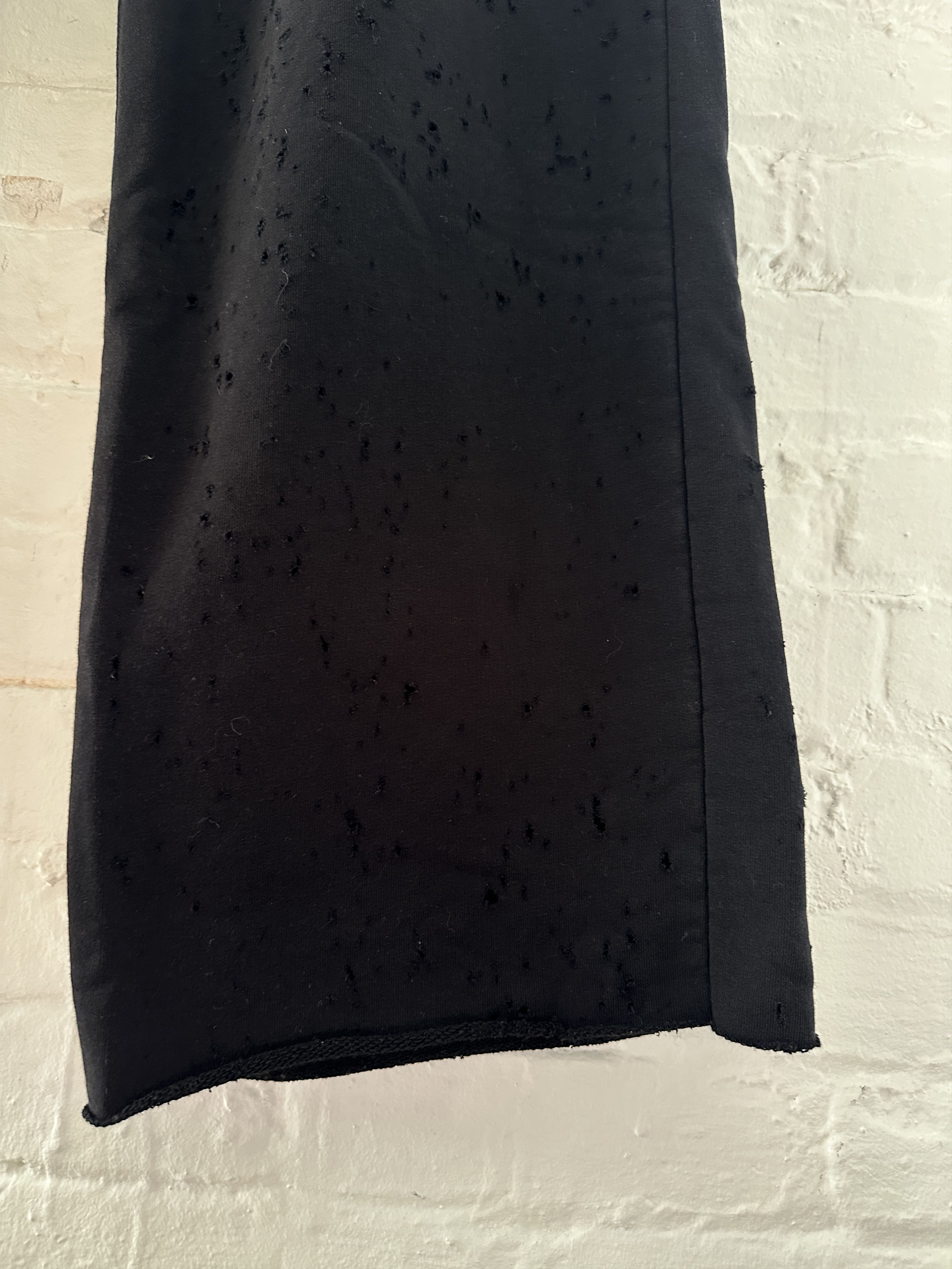 Maison Margiela Maison Margiela Perforated Wide Leg Lounge Trousers Size US 34 / EU 50 - 3 Thumbnail