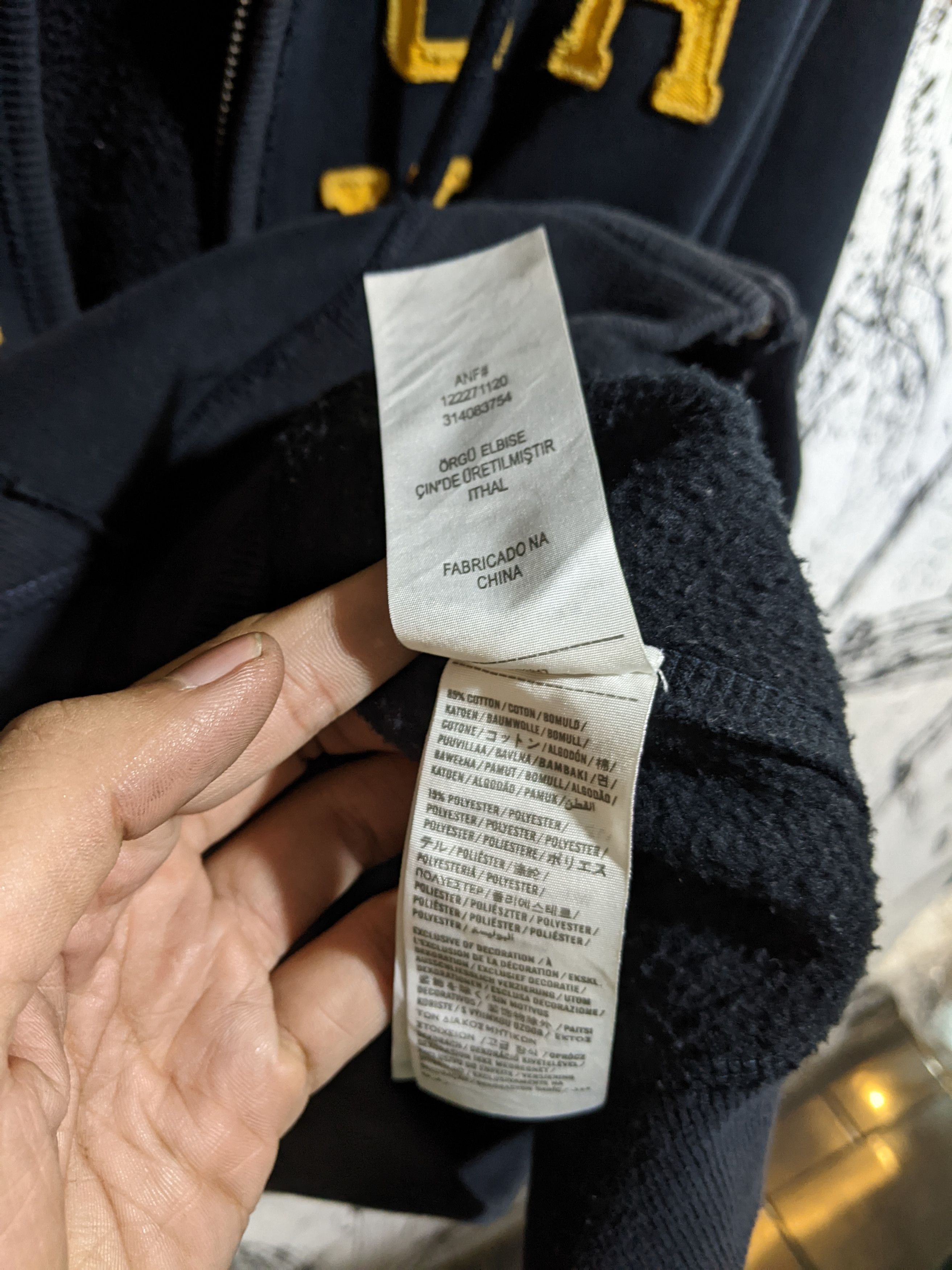Abercrombie & Fitch Distressed Muscle Abercrombie Size US S / EU 44-46 / 1 - 5 Thumbnail